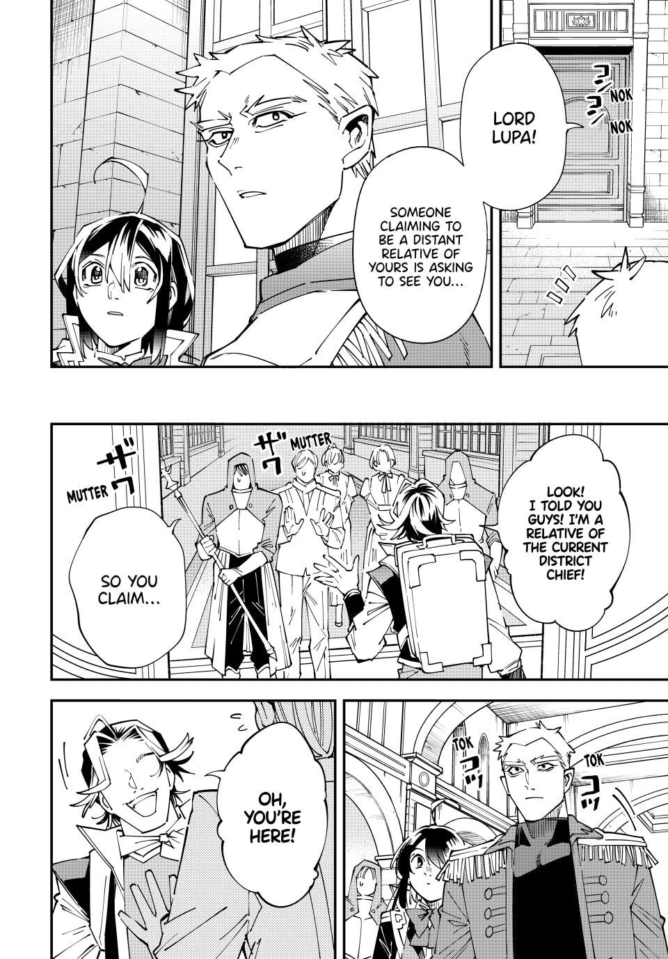 Tensei Kizoku, Kantei Skill de Nariagaru: Jakushou Ryouchi o Uketsuida node, Yuushuu na Jinzai o Fuyashiteitara, Saikyou Ryouchi ni Natteta Chapter 160 page 14 - 