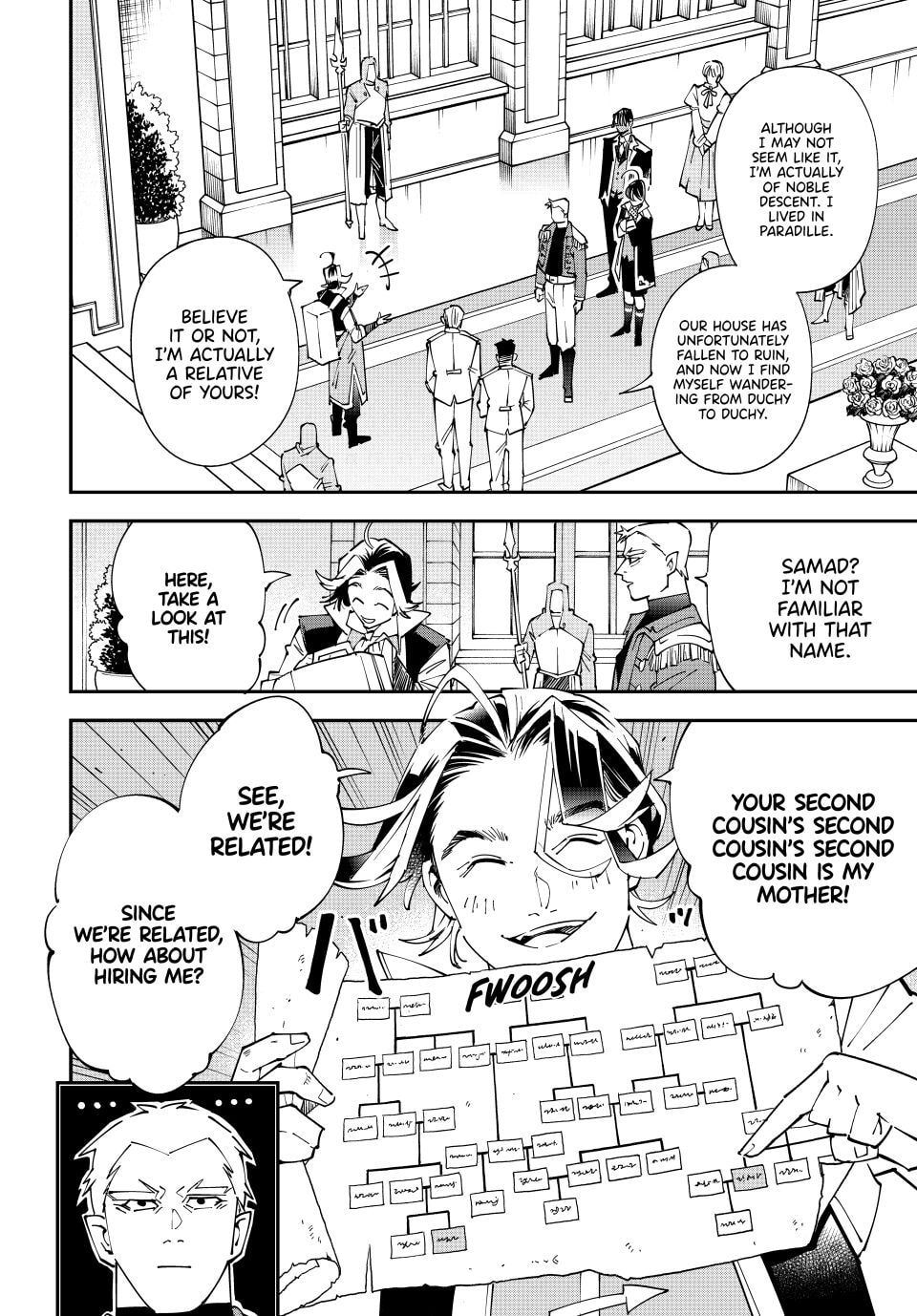 Tensei Kizoku, Kantei Skill de Nariagaru: Jakushou Ryouchi o Uketsuida node, Yuushuu na Jinzai o Fuyashiteitara, Saikyou Ryouchi ni Natteta Chapter 160 page 16 - 