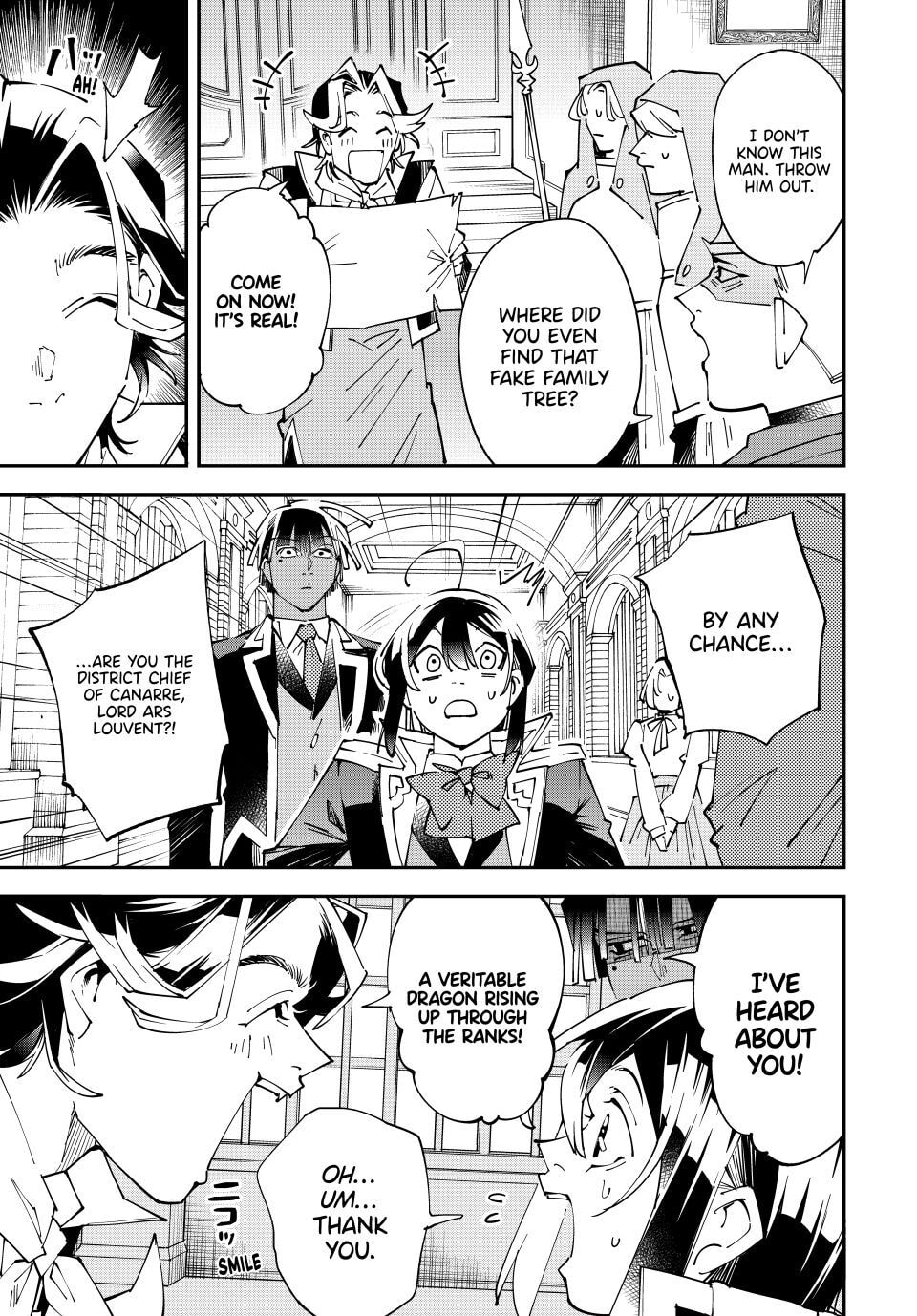 Tensei Kizoku, Kantei Skill de Nariagaru: Jakushou Ryouchi o Uketsuida node, Yuushuu na Jinzai o Fuyashiteitara, Saikyou Ryouchi ni Natteta Chapter 160 page 17 - 