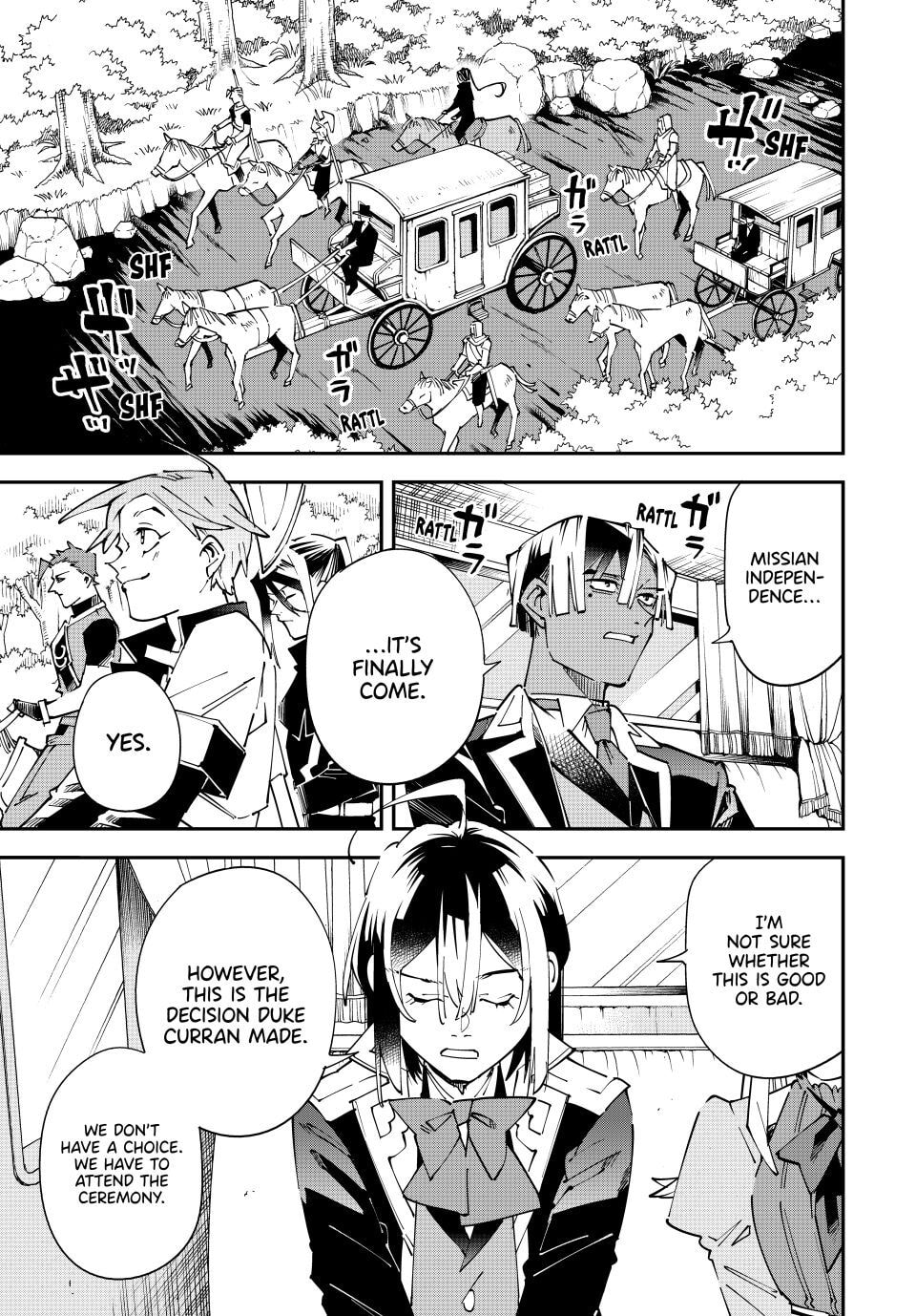 Tensei Kizoku, Kantei Skill de Nariagaru: Jakushou Ryouchi o Uketsuida node, Yuushuu na Jinzai o Fuyashiteitara, Saikyou Ryouchi ni Natteta Chapter 160 page 3 - 