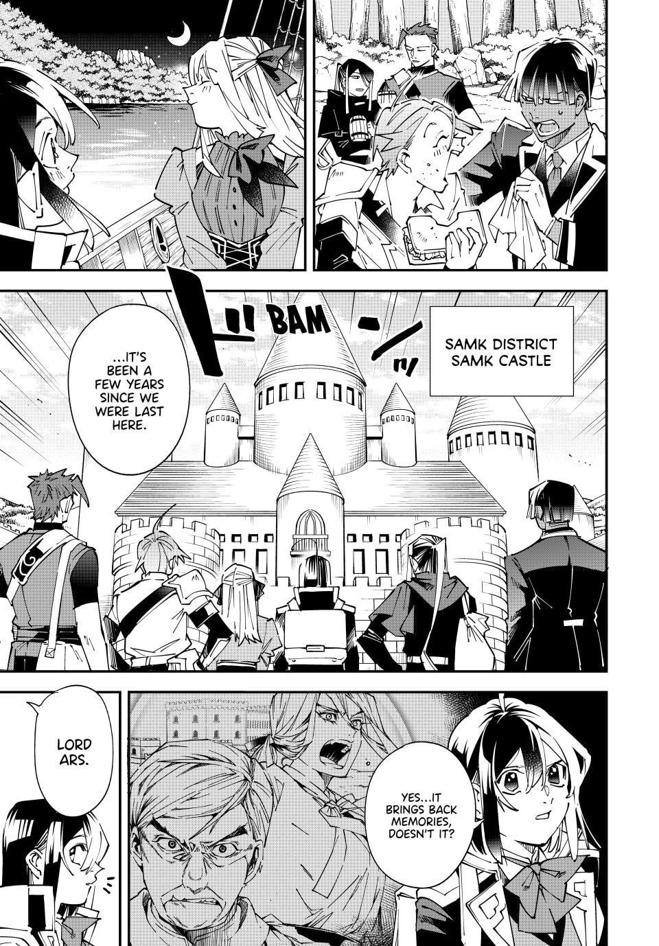 Tensei Kizoku, Kantei Skill de Nariagaru: Jakushou Ryouchi o Uketsuida node, Yuushuu na Jinzai o Fuyashiteitara, Saikyou Ryouchi ni Natteta Chapter 160 page 5 - 