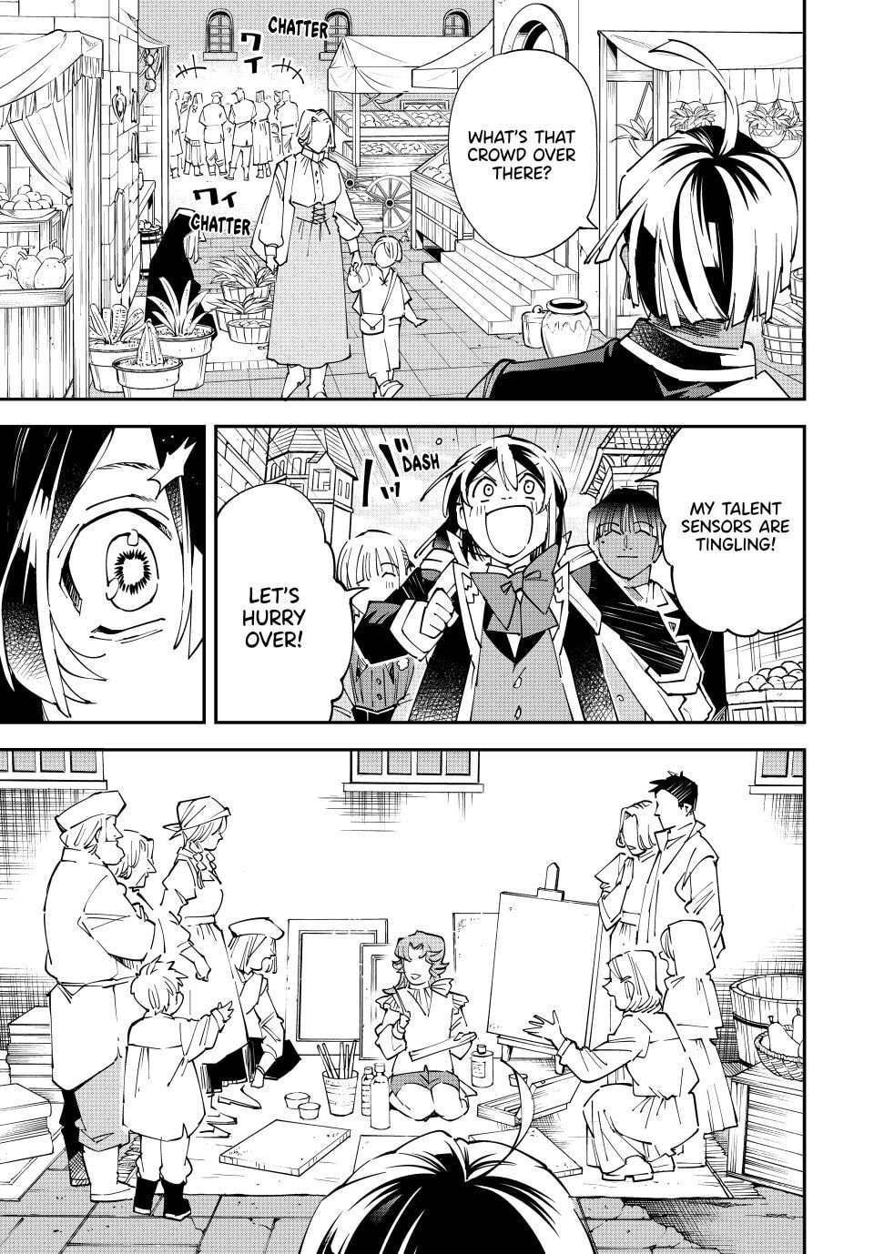 Tensei Kizoku, Kantei Skill de Nariagaru: Jakushou Ryouchi o Uketsuida node, Yuushuu na Jinzai o Fuyashiteitara, Saikyou Ryouchi ni Natteta Chapter 161 page 11 - 