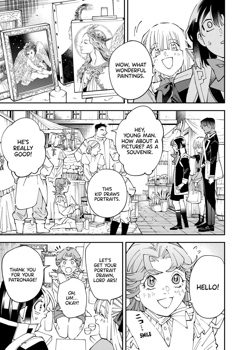 Tensei Kizoku, Kantei Skill de Nariagaru: Jakushou Ryouchi o Uketsuida node, Yuushuu na Jinzai o Fuyashiteitara, Saikyou Ryouchi ni Natteta Chapter 161 page 13 - 