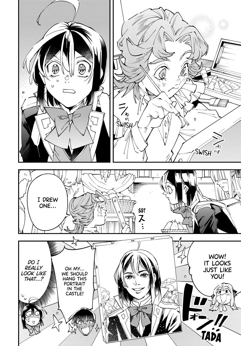 Tensei Kizoku, Kantei Skill de Nariagaru: Jakushou Ryouchi o Uketsuida node, Yuushuu na Jinzai o Fuyashiteitara, Saikyou Ryouchi ni Natteta Chapter 161 page 14 - 