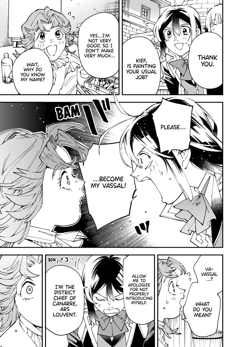 Tensei Kizoku, Kantei Skill de Nariagaru: Jakushou Ryouchi o Uketsuida node, Yuushuu na Jinzai o Fuyashiteitara, Saikyou Ryouchi ni Natteta Chapter 161 page 15 - 