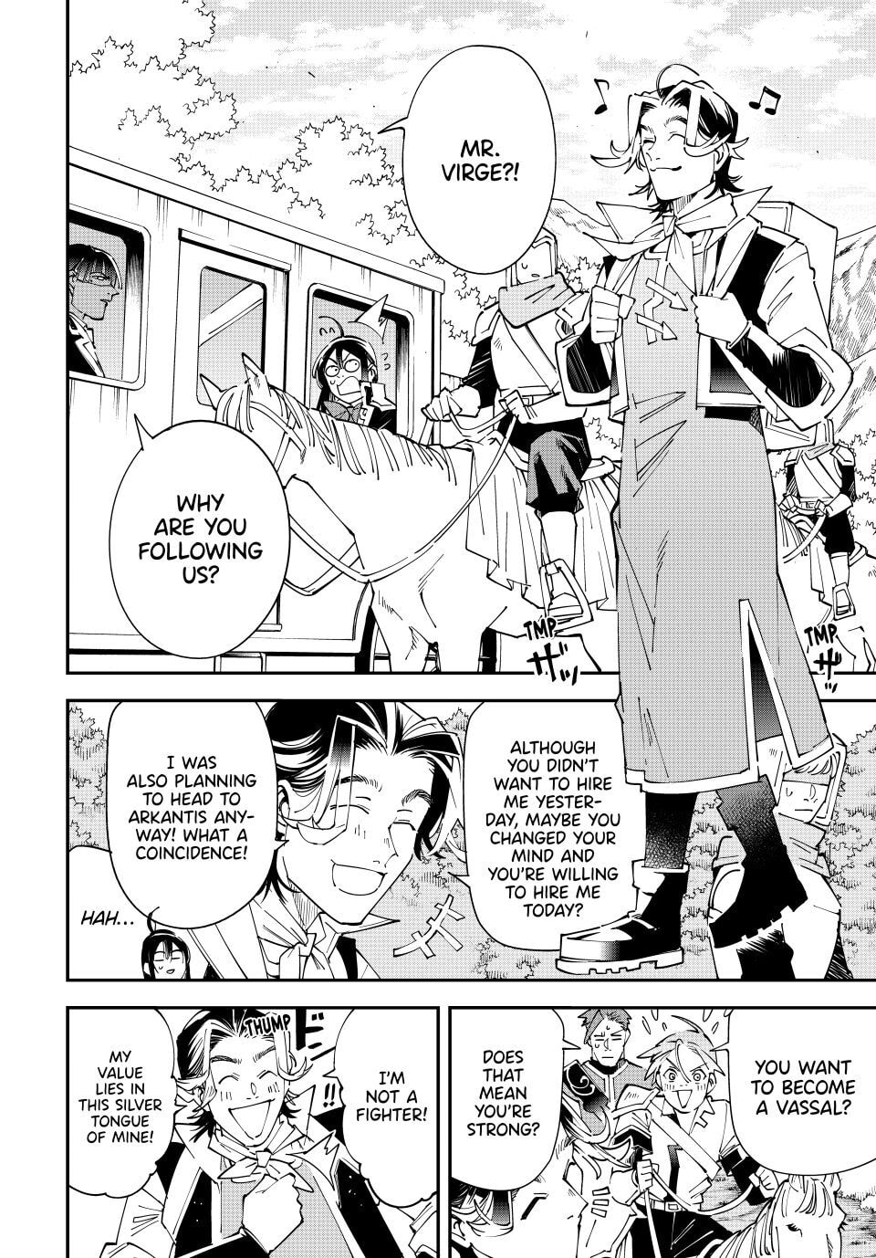 Tensei Kizoku, Kantei Skill de Nariagaru: Jakushou Ryouchi o Uketsuida node, Yuushuu na Jinzai o Fuyashiteitara, Saikyou Ryouchi ni Natteta Chapter 161 page 6 - 