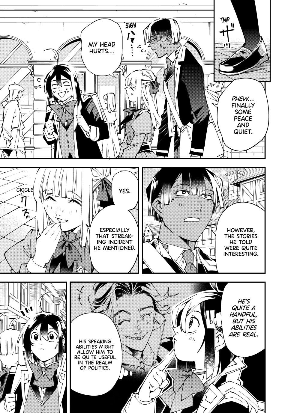 Tensei Kizoku, Kantei Skill de Nariagaru: Jakushou Ryouchi o Uketsuida node, Yuushuu na Jinzai o Fuyashiteitara, Saikyou Ryouchi ni Natteta Chapter 161 page 9 - 