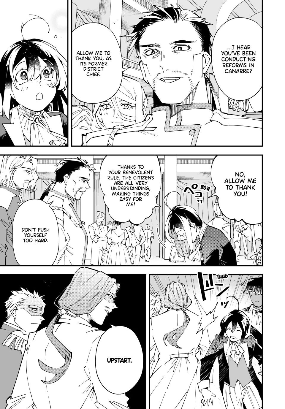 Tensei Kizoku, Kantei Skill de Nariagaru: Jakushou Ryouchi o Uketsuida node, Yuushuu na Jinzai o Fuyashiteitara, Saikyou Ryouchi ni Natteta Chapter 162 page 9 - 