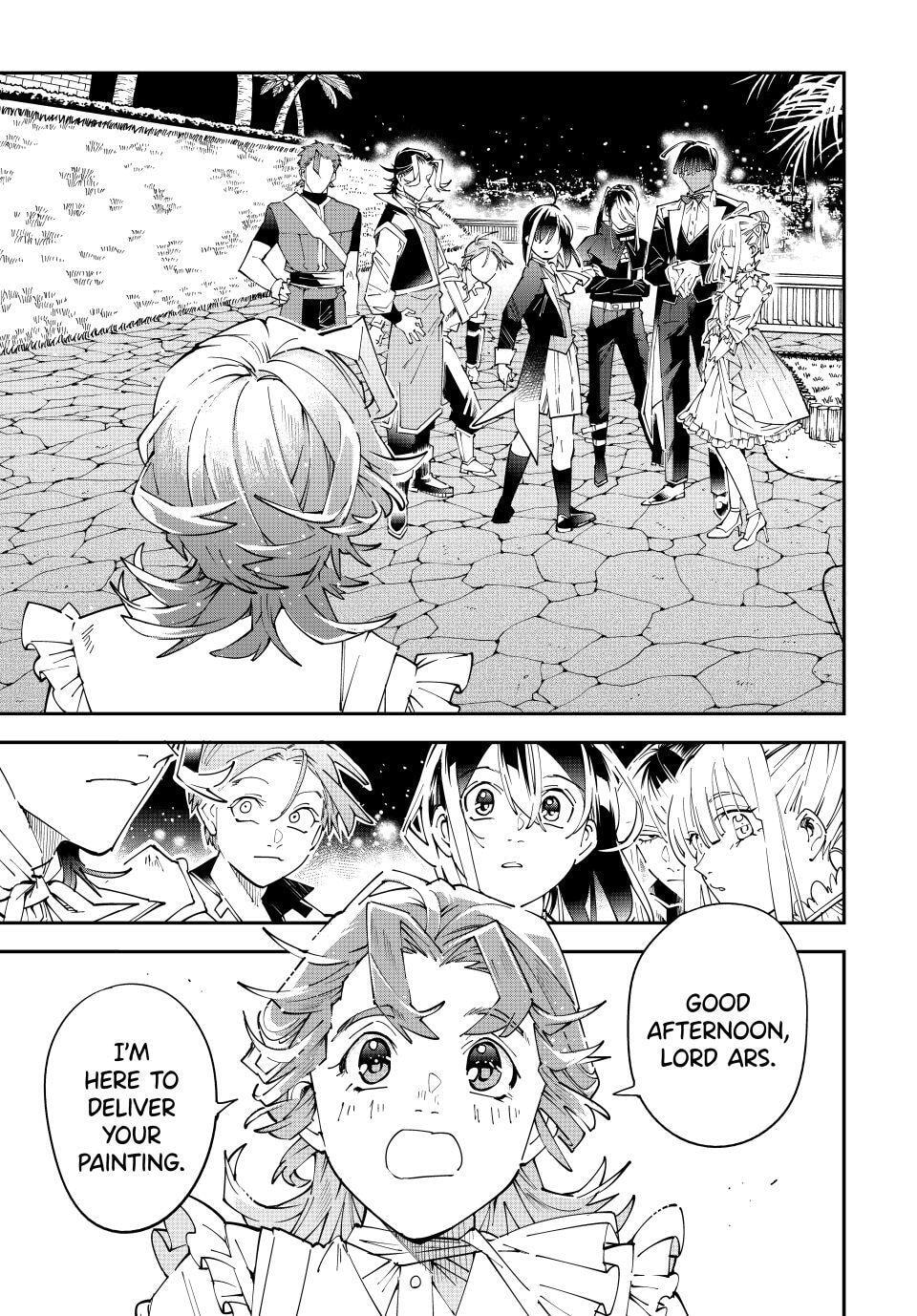 Tensei Kizoku, Kantei Skill de Nariagaru: Jakushou Ryouchi o Uketsuida node, Yuushuu na Jinzai o Fuyashiteitara, Saikyou Ryouchi ni Natteta Chapter 164 page 1 - 