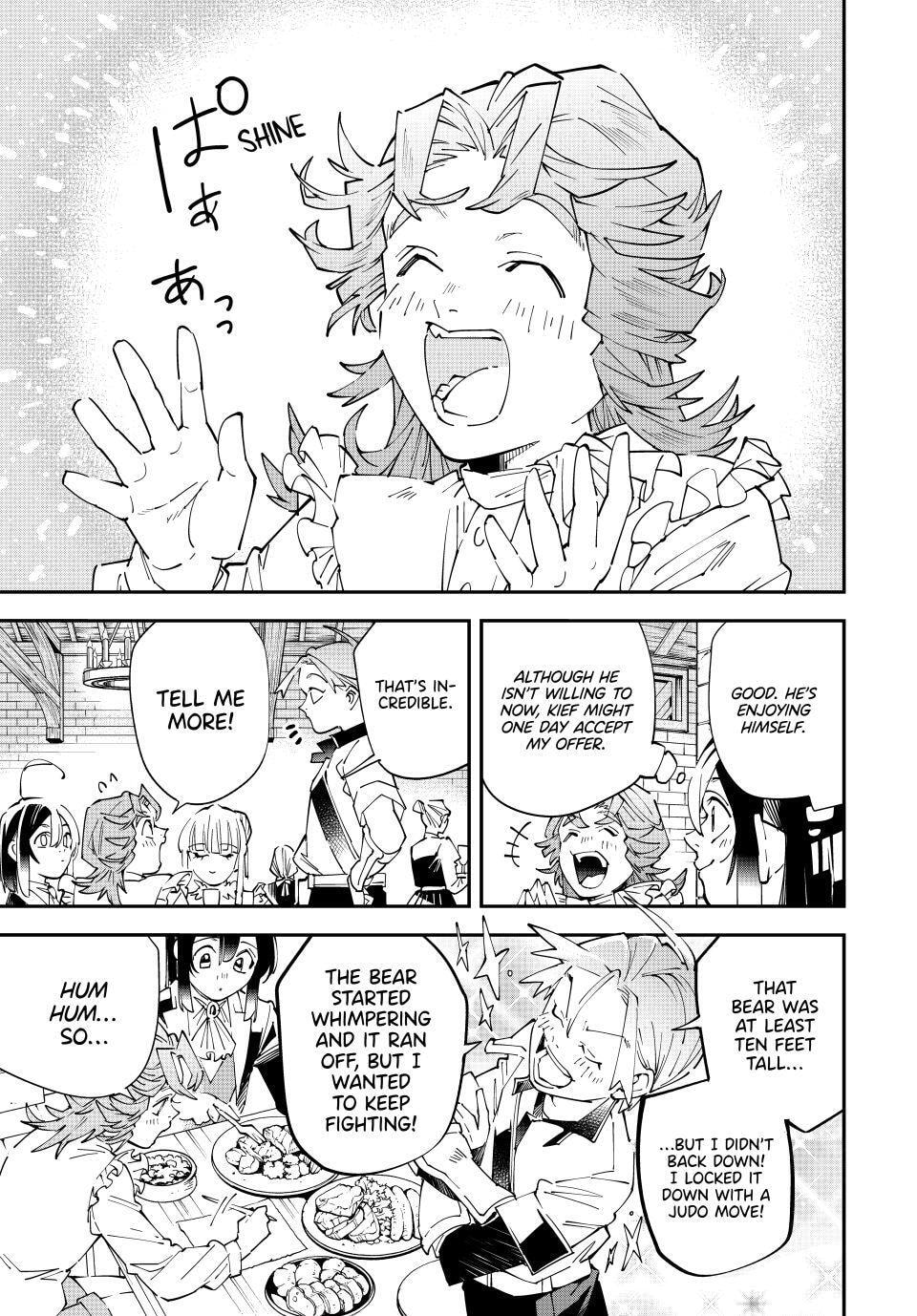Tensei Kizoku, Kantei Skill de Nariagaru: Jakushou Ryouchi o Uketsuida node, Yuushuu na Jinzai o Fuyashiteitara, Saikyou Ryouchi ni Natteta Chapter 164 page 11 - 