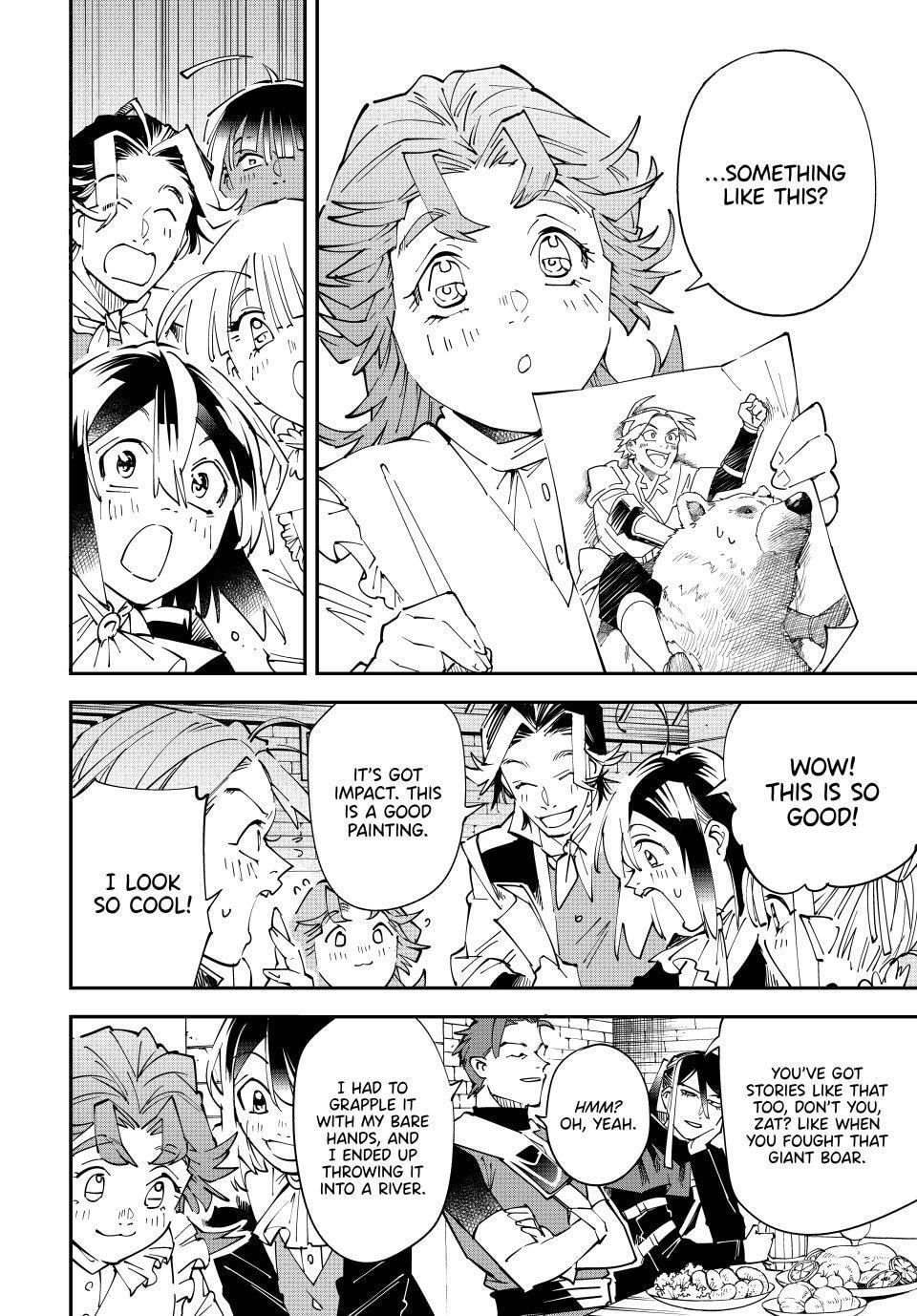 Tensei Kizoku, Kantei Skill de Nariagaru: Jakushou Ryouchi o Uketsuida node, Yuushuu na Jinzai o Fuyashiteitara, Saikyou Ryouchi ni Natteta Chapter 164 page 12 - 