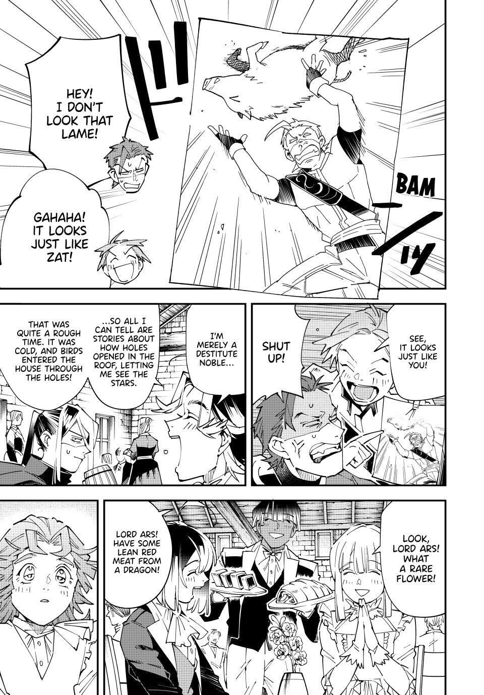 Tensei Kizoku, Kantei Skill de Nariagaru: Jakushou Ryouchi o Uketsuida node, Yuushuu na Jinzai o Fuyashiteitara, Saikyou Ryouchi ni Natteta Chapter 164 page 13 - 