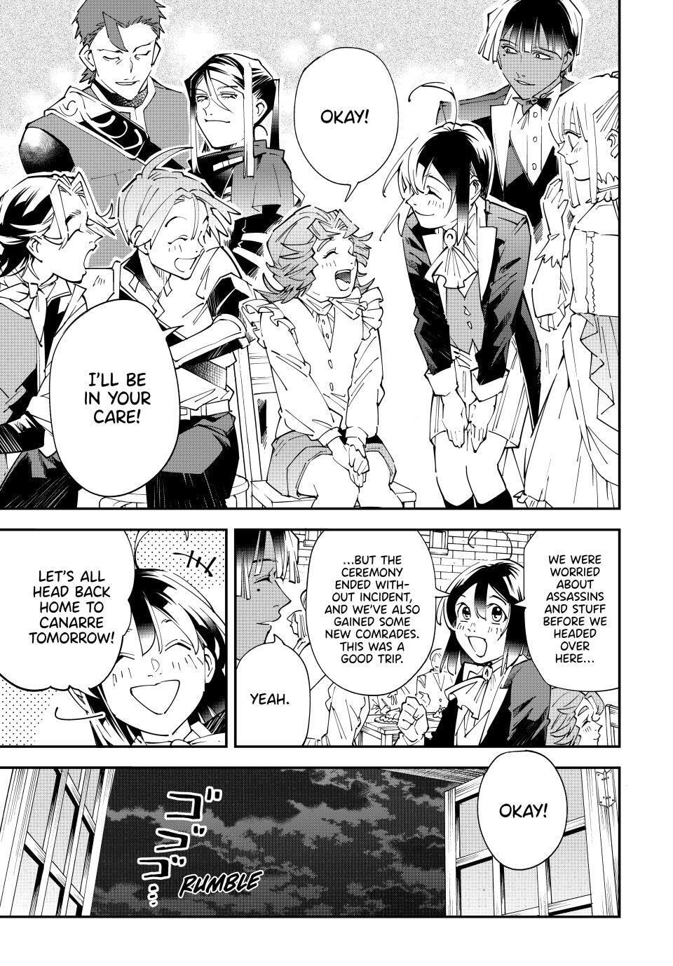 Tensei Kizoku, Kantei Skill de Nariagaru: Jakushou Ryouchi o Uketsuida node, Yuushuu na Jinzai o Fuyashiteitara, Saikyou Ryouchi ni Natteta Chapter 164 page 19 - 