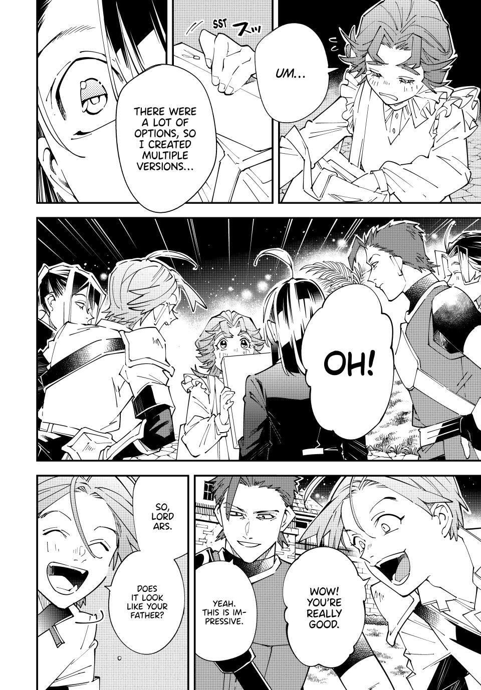 Tensei Kizoku, Kantei Skill de Nariagaru: Jakushou Ryouchi o Uketsuida node, Yuushuu na Jinzai o Fuyashiteitara, Saikyou Ryouchi ni Natteta Chapter 164 page 4 - 