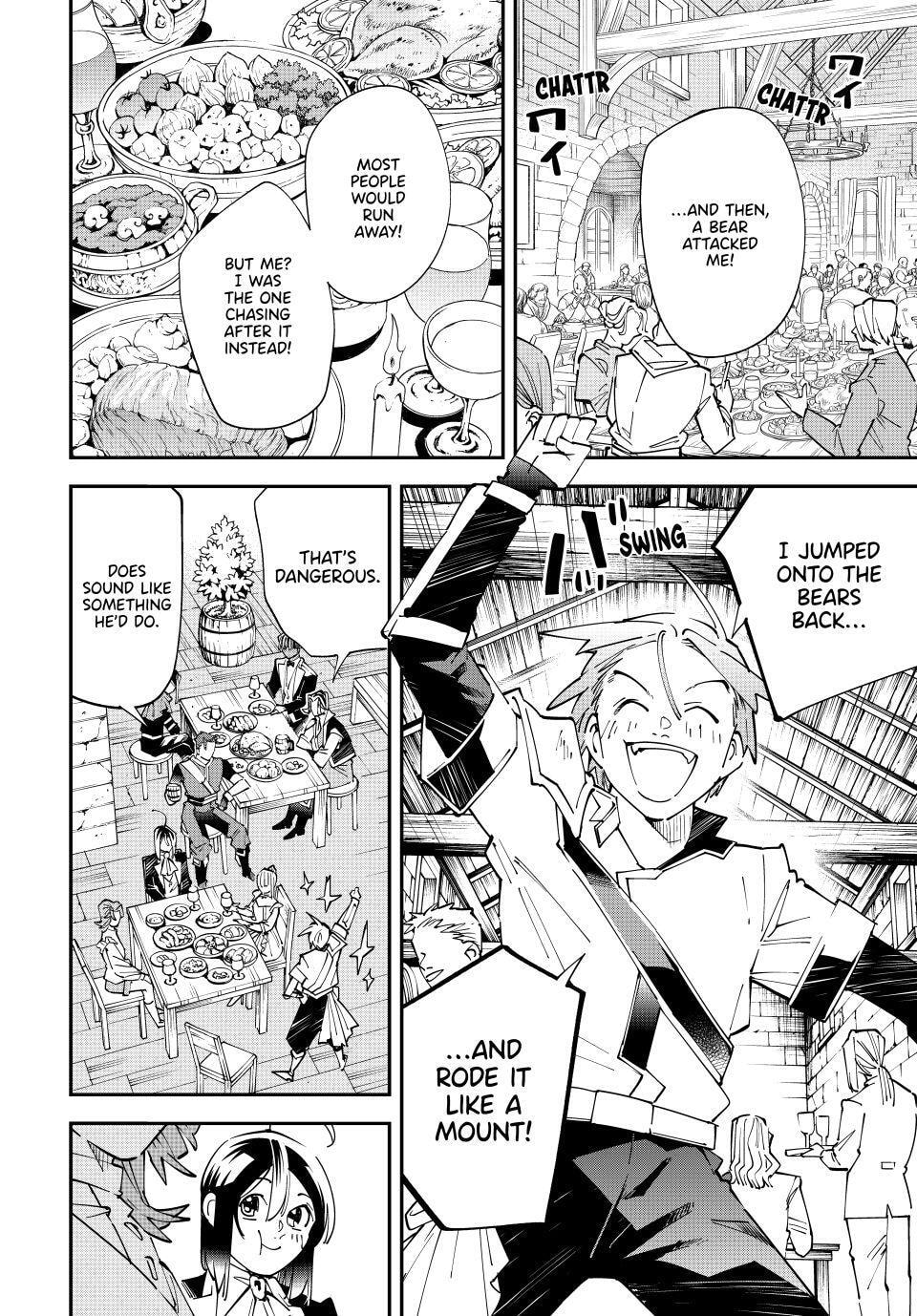 Tensei Kizoku, Kantei Skill de Nariagaru: Jakushou Ryouchi o Uketsuida node, Yuushuu na Jinzai o Fuyashiteitara, Saikyou Ryouchi ni Natteta Chapter 164 page 10 - 