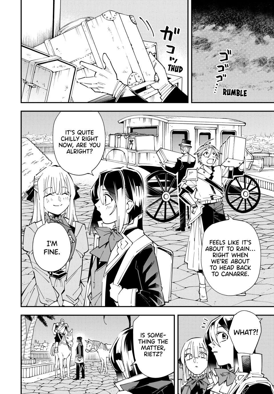 Tensei Kizoku, Kantei Skill de Nariagaru: Jakushou Ryouchi o Uketsuida node, Yuushuu na Jinzai o Fuyashiteitara, Saikyou Ryouchi ni Natteta Chapter 165 page 2 - 