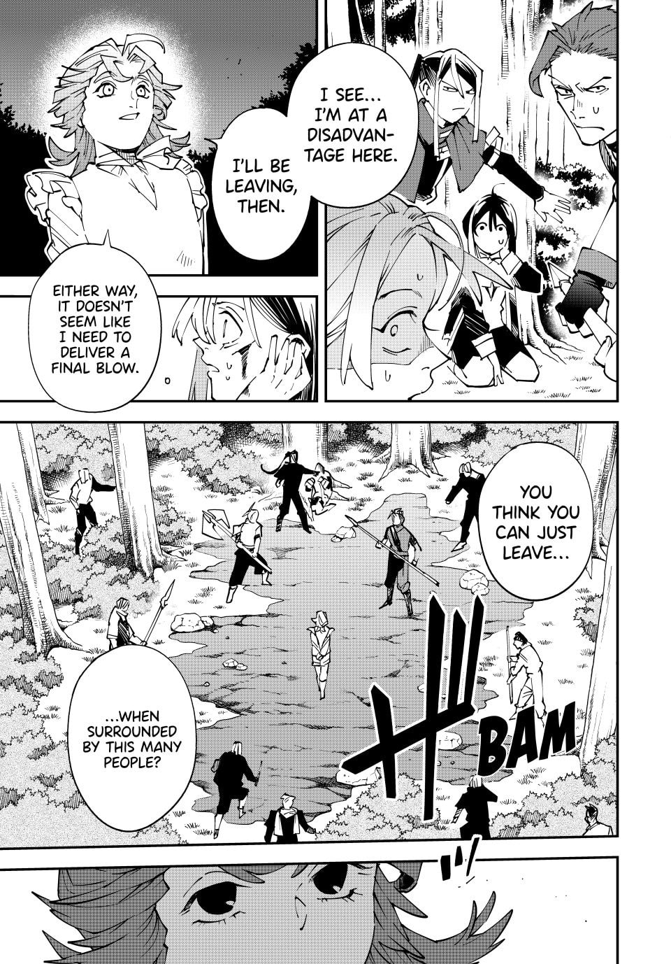 Tensei Kizoku, Kantei Skill de Nariagaru: Jakushou Ryouchi o Uketsuida node, Yuushuu na Jinzai o Fuyashiteitara, Saikyou Ryouchi ni Natteta Chapter 165 page 15 - 