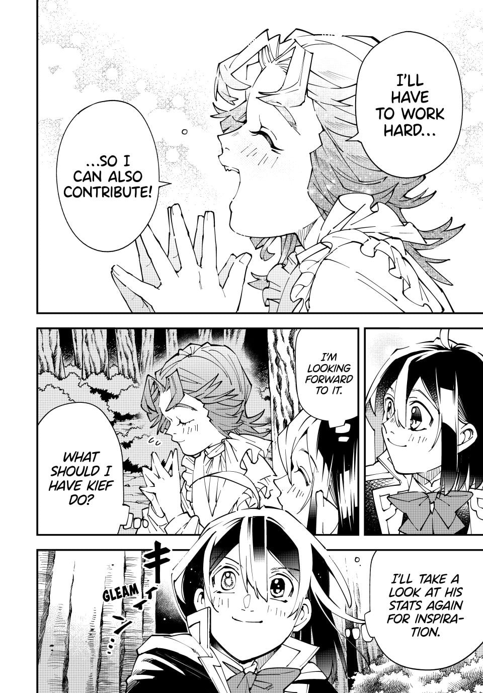 Tensei Kizoku, Kantei Skill de Nariagaru: Jakushou Ryouchi o Uketsuida node, Yuushuu na Jinzai o Fuyashiteitara, Saikyou Ryouchi ni Natteta Chapter 165 page 8 - 