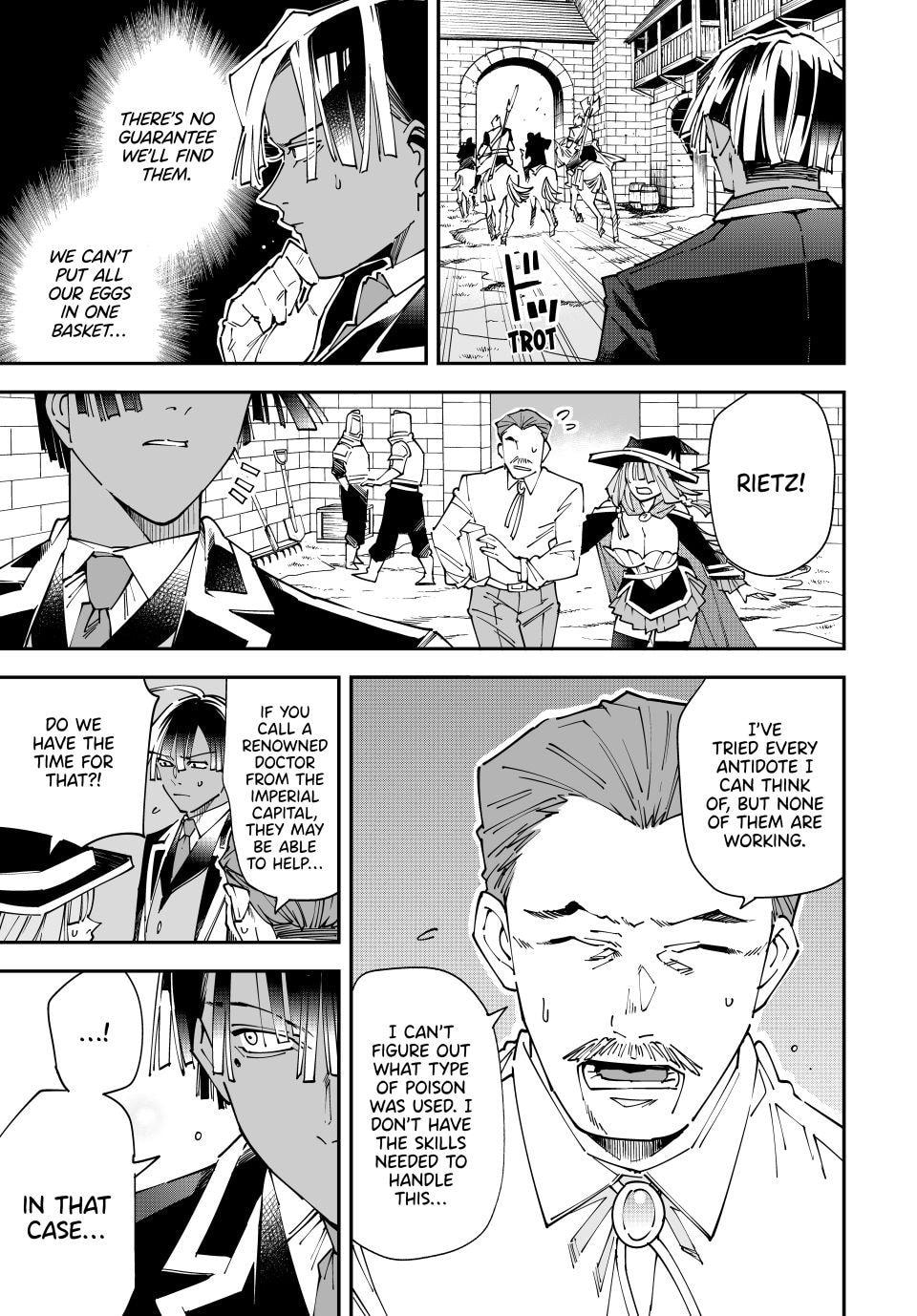 Tensei Kizoku, Kantei Skill de Nariagaru: Jakushou Ryouchi o Uketsuida node, Yuushuu na Jinzai o Fuyashiteitara, Saikyou Ryouchi ni Natteta Chapter 167 page 3 - 