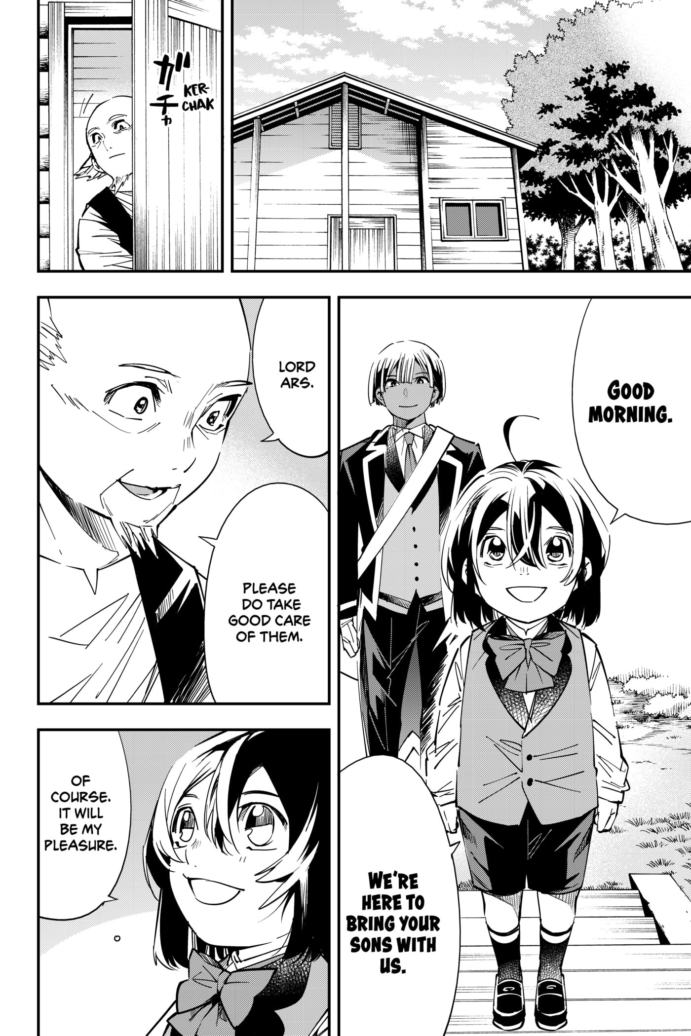Tensei Kizoku, Kantei Skill de Nariagaru: Jakushou Ryouchi o Uketsuida node, Yuushuu na Jinzai o Fuyashiteitara, Saikyou Ryouchi ni Natteta Chapter 17 page 2 - 