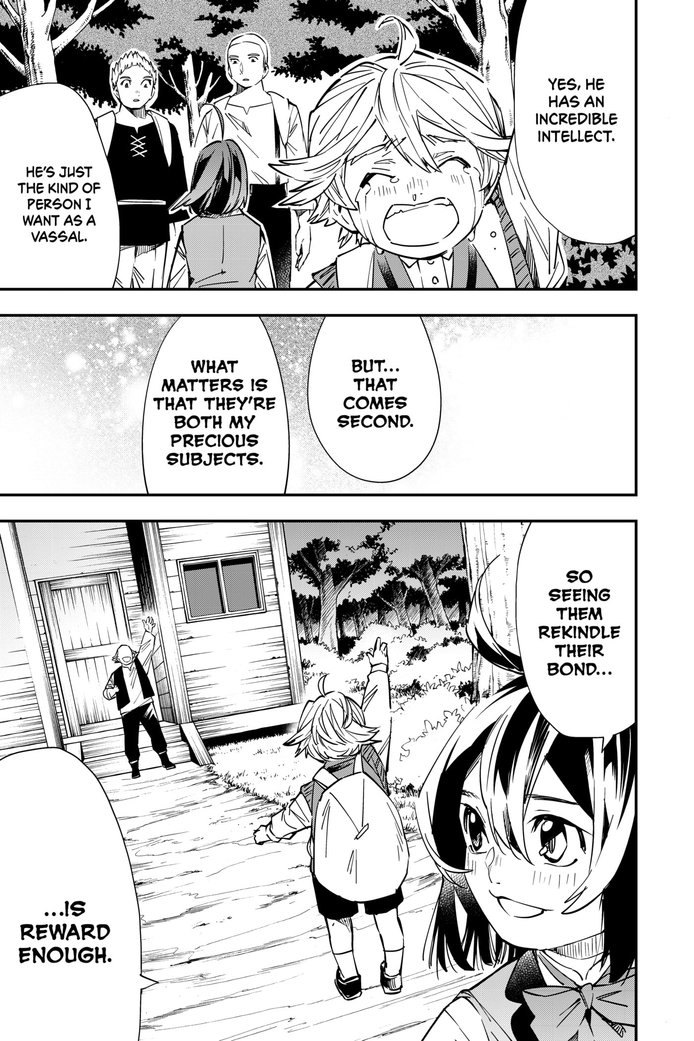 Tensei Kizoku, Kantei Skill de Nariagaru: Jakushou Ryouchi o Uketsuida node, Yuushuu na Jinzai o Fuyashiteitara, Saikyou Ryouchi ni Natteta Chapter 17 page 17 - 