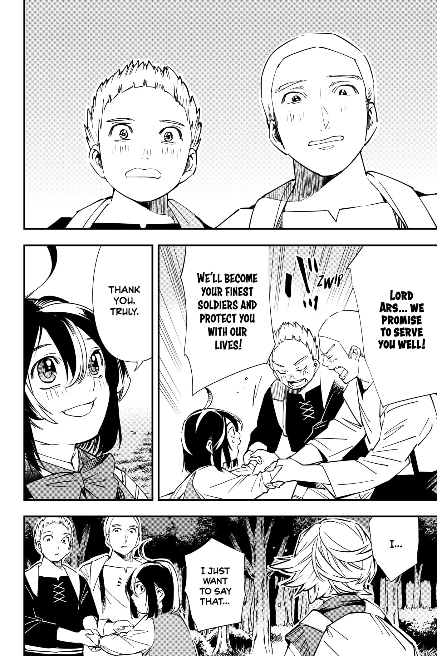 Tensei Kizoku, Kantei Skill de Nariagaru: Jakushou Ryouchi o Uketsuida node, Yuushuu na Jinzai o Fuyashiteitara, Saikyou Ryouchi ni Natteta Chapter 17 page 18 - 