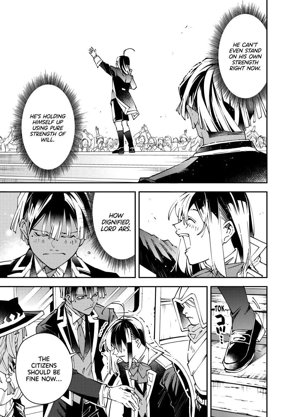 Tensei Kizoku, Kantei Skill de Nariagaru: Jakushou Ryouchi o Uketsuida node, Yuushuu na Jinzai o Fuyashiteitara, Saikyou Ryouchi ni Natteta Chapter 171 page 17 - 