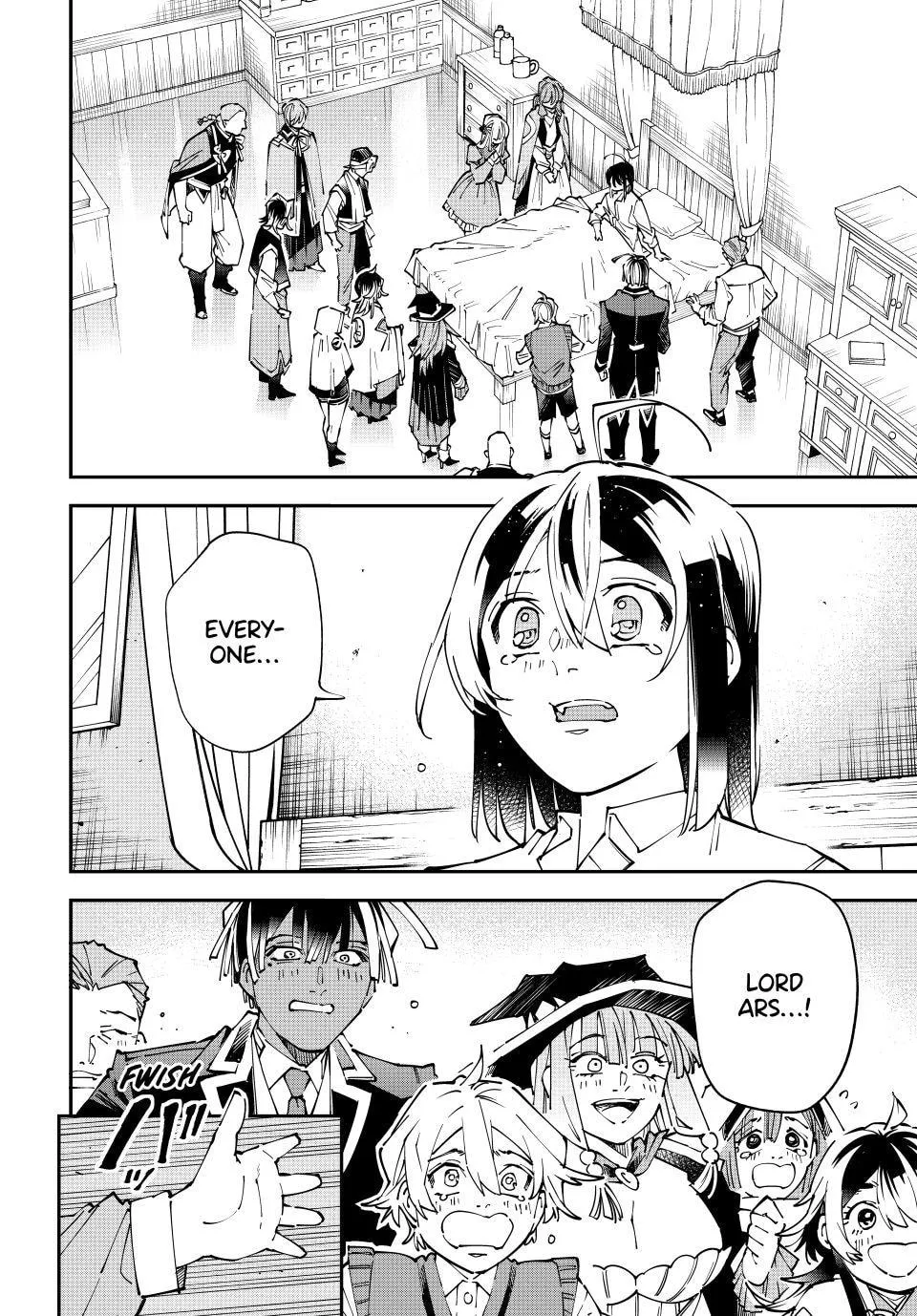Tensei Kizoku, Kantei Skill de Nariagaru: Jakushou Ryouchi o Uketsuida node, Yuushuu na Jinzai o Fuyashiteitara, Saikyou Ryouchi ni Natteta Chapter 171 page 4 - 