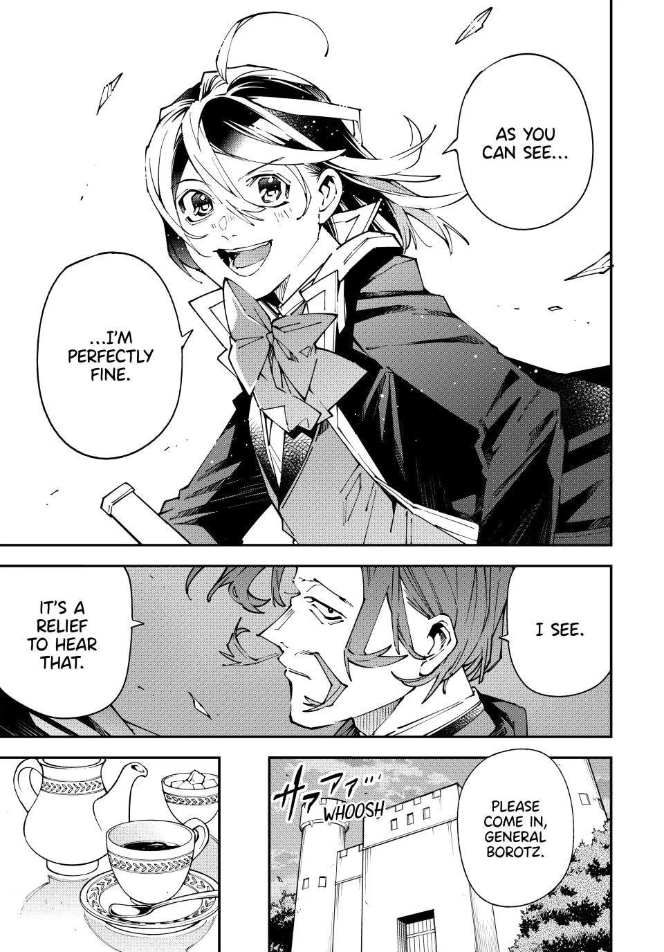 Tensei Kizoku, Kantei Skill de Nariagaru: Jakushou Ryouchi o Uketsuida node, Yuushuu na Jinzai o Fuyashiteitara, Saikyou Ryouchi ni Natteta Chapter 172 page 11 - 