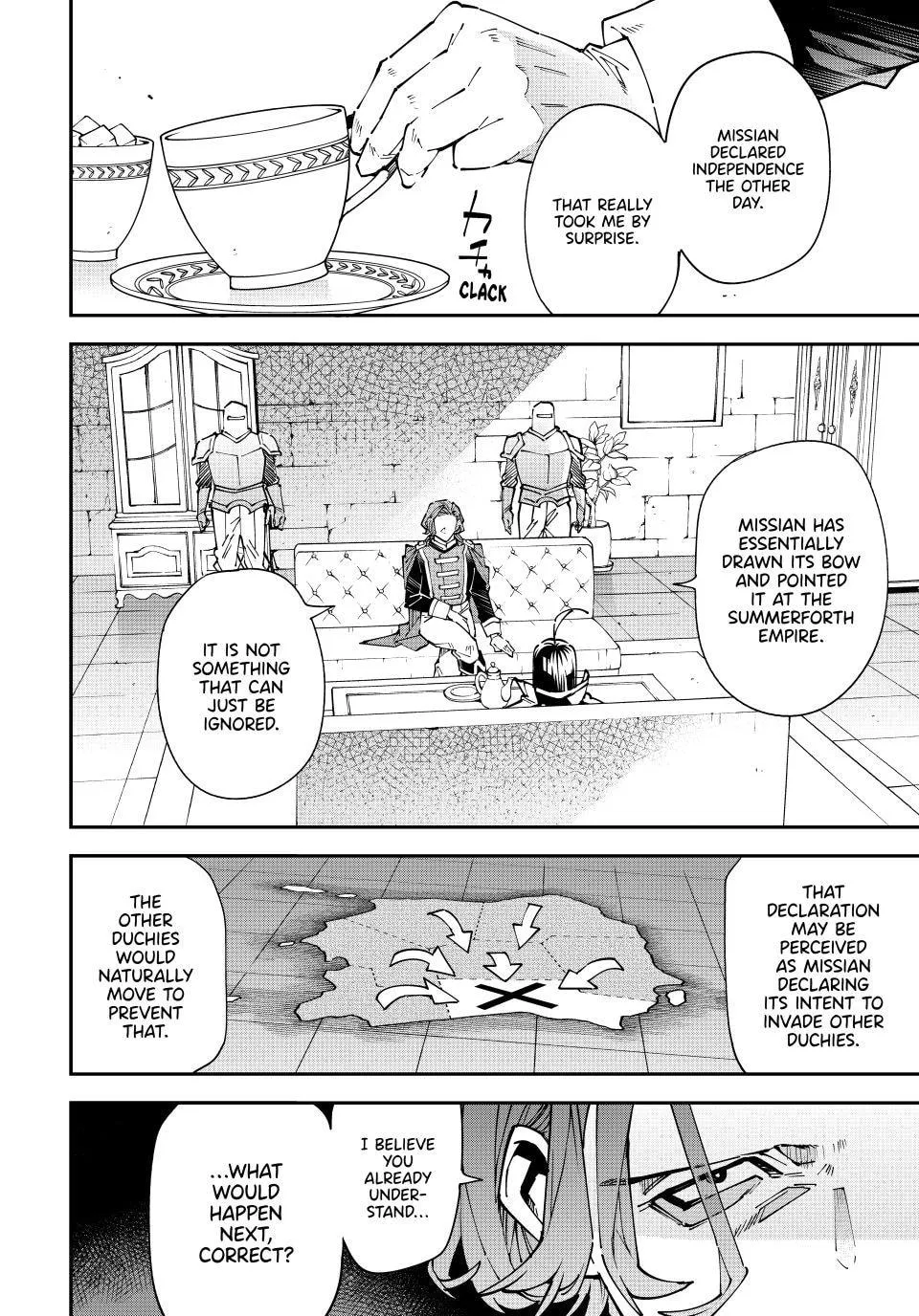 Tensei Kizoku, Kantei Skill de Nariagaru: Jakushou Ryouchi o Uketsuida node, Yuushuu na Jinzai o Fuyashiteitara, Saikyou Ryouchi ni Natteta Chapter 173 page 2 - 