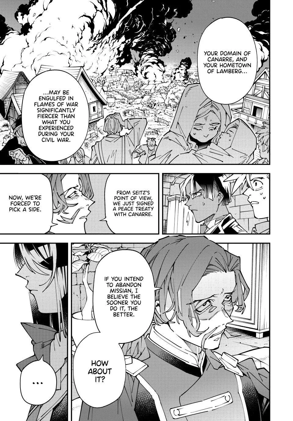 Tensei Kizoku, Kantei Skill de Nariagaru: Jakushou Ryouchi o Uketsuida node, Yuushuu na Jinzai o Fuyashiteitara, Saikyou Ryouchi ni Natteta Chapter 173 page 3 - 
