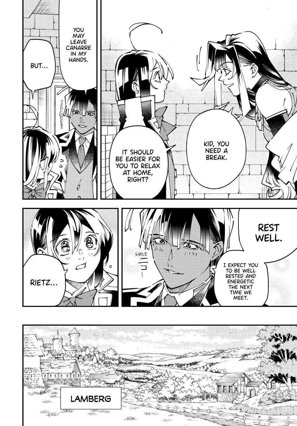 Tensei Kizoku, Kantei Skill de Nariagaru: Jakushou Ryouchi o Uketsuida node, Yuushuu na Jinzai o Fuyashiteitara, Saikyou Ryouchi ni Natteta Chapter 173 page 10 - 