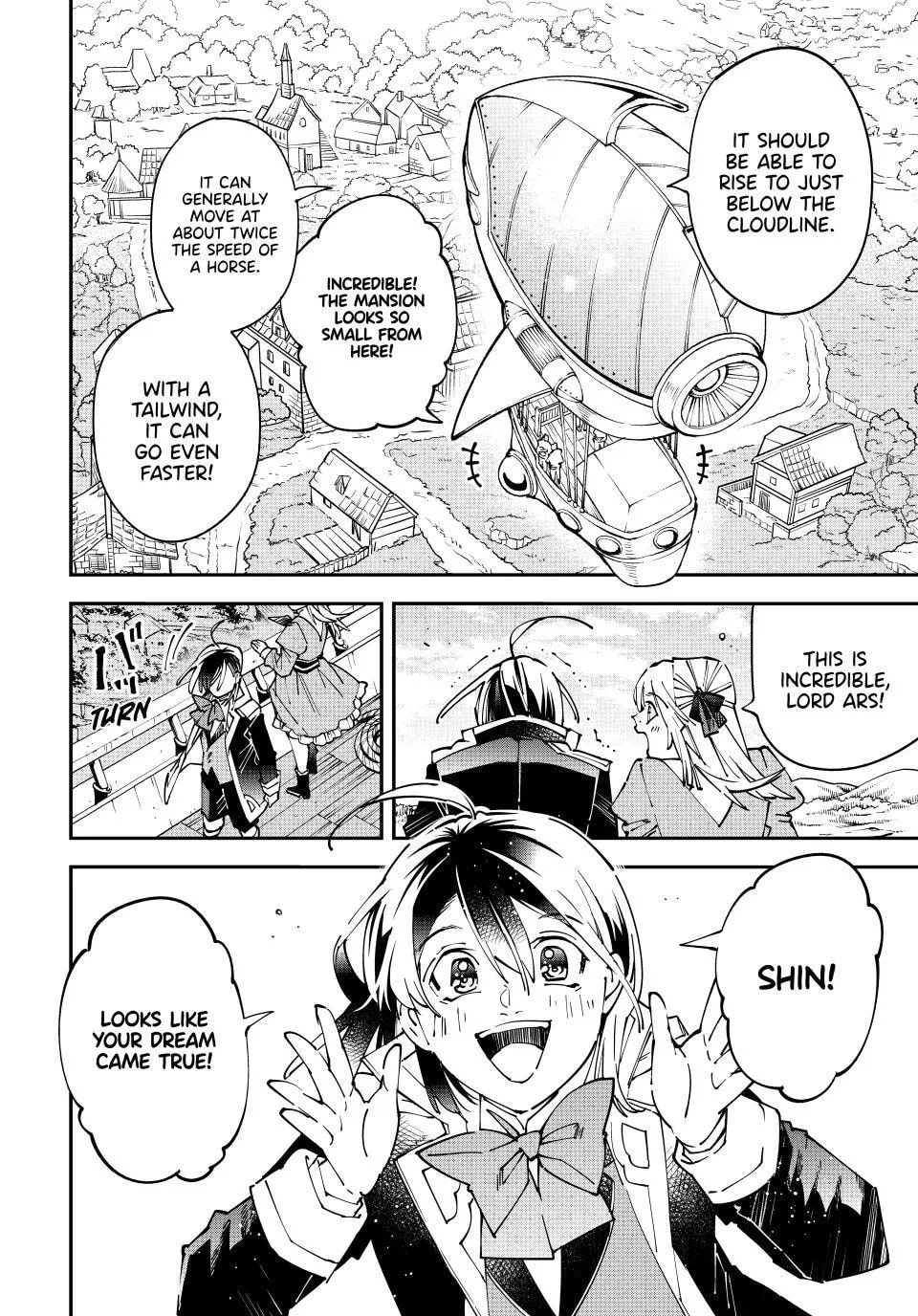 Tensei Kizoku, Kantei Skill de Nariagaru: Jakushou Ryouchi o Uketsuida node, Yuushuu na Jinzai o Fuyashiteitara, Saikyou Ryouchi ni Natteta Chapter 174 page 12 - 