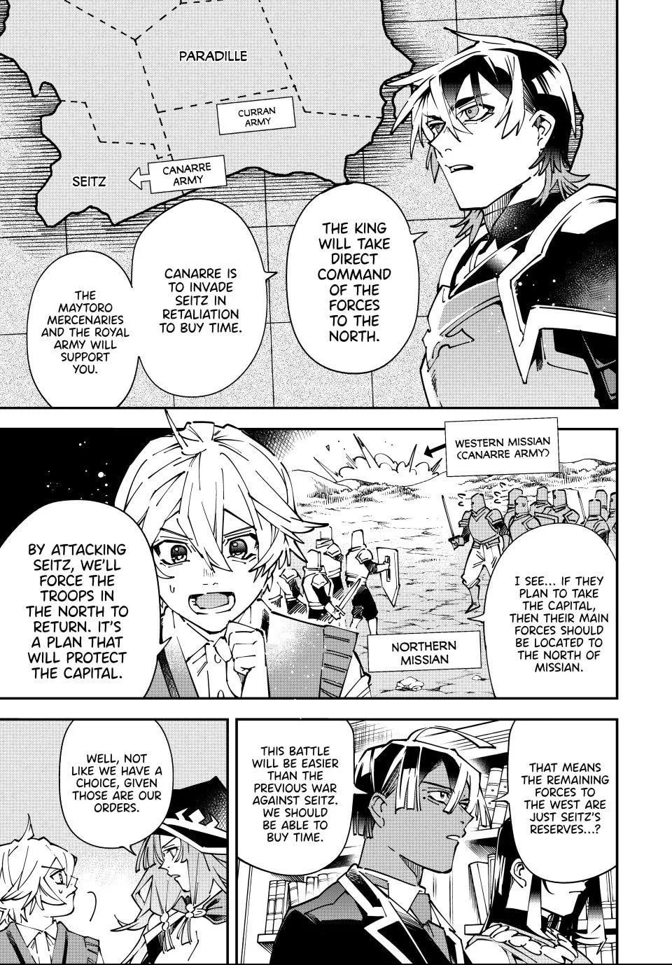 Tensei Kizoku, Kantei Skill de Nariagaru: Jakushou Ryouchi o Uketsuida node, Yuushuu na Jinzai o Fuyashiteitara, Saikyou Ryouchi ni Natteta Chapter 175 page 13 - 