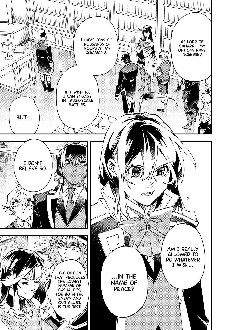 Tensei Kizoku, Kantei Skill de Nariagaru: Jakushou Ryouchi o Uketsuida node, Yuushuu na Jinzai o Fuyashiteitara, Saikyou Ryouchi ni Natteta Chapter 175 page 15 - 
