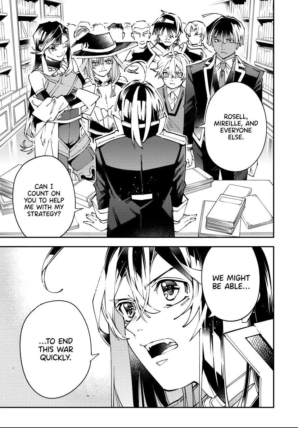 Tensei Kizoku, Kantei Skill de Nariagaru: Jakushou Ryouchi o Uketsuida node, Yuushuu na Jinzai o Fuyashiteitara, Saikyou Ryouchi ni Natteta Chapter 175 page 17 - 