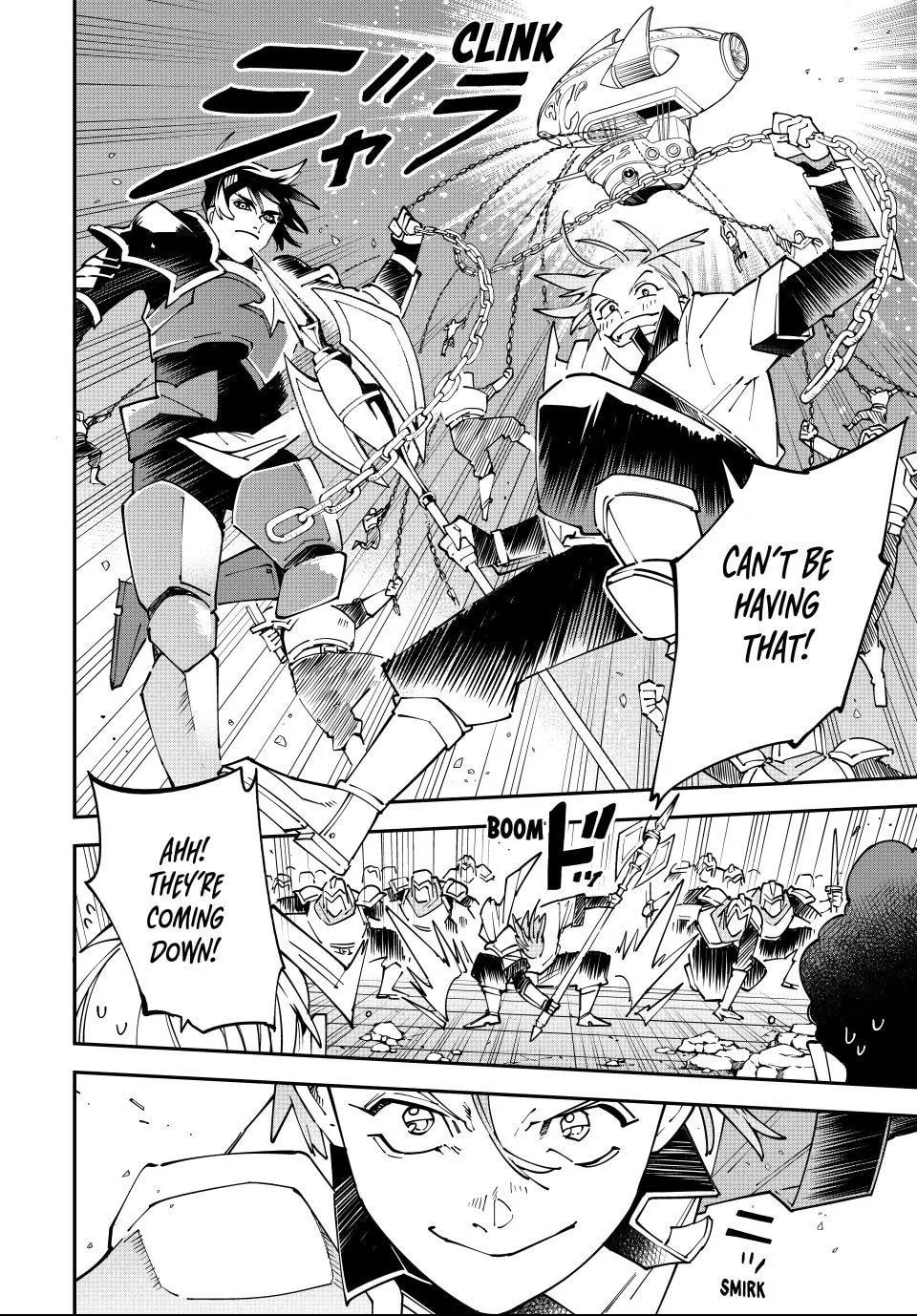 Tensei Kizoku, Kantei Skill de Nariagaru: Jakushou Ryouchi o Uketsuida node, Yuushuu na Jinzai o Fuyashiteitara, Saikyou Ryouchi ni Natteta Chapter 176 page 14 - 