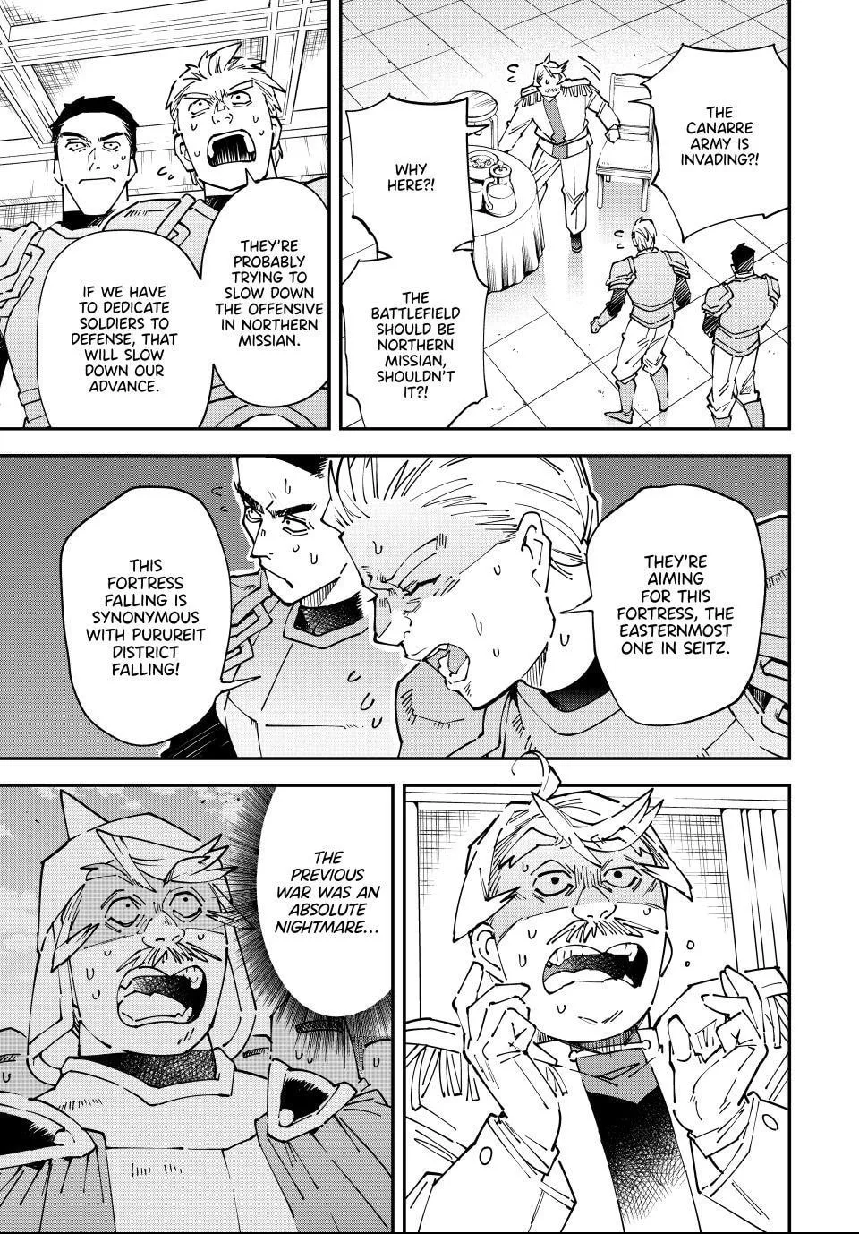 Tensei Kizoku, Kantei Skill de Nariagaru: Jakushou Ryouchi o Uketsuida node, Yuushuu na Jinzai o Fuyashiteitara, Saikyou Ryouchi ni Natteta Chapter 176 page 5 - 
