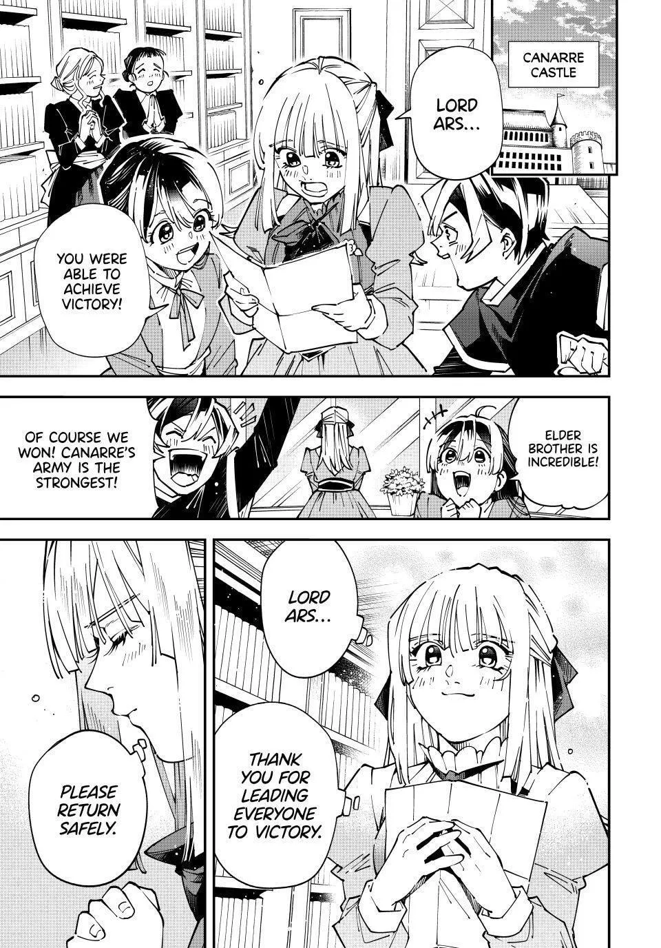 Tensei Kizoku, Kantei Skill de Nariagaru: Jakushou Ryouchi o Uketsuida node, Yuushuu na Jinzai o Fuyashiteitara, Saikyou Ryouchi ni Natteta Chapter 177 page 11 - 