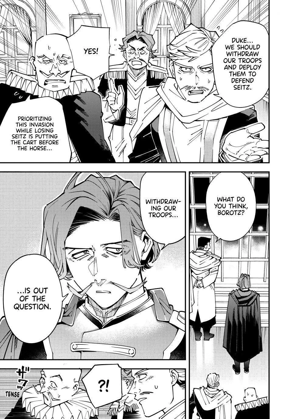Tensei Kizoku, Kantei Skill de Nariagaru: Jakushou Ryouchi o Uketsuida node, Yuushuu na Jinzai o Fuyashiteitara, Saikyou Ryouchi ni Natteta Chapter 177 page 13 - 