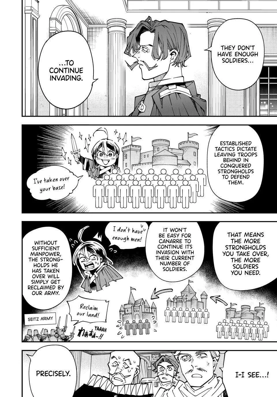 Tensei Kizoku, Kantei Skill de Nariagaru: Jakushou Ryouchi o Uketsuida node, Yuushuu na Jinzai o Fuyashiteitara, Saikyou Ryouchi ni Natteta Chapter 177 page 14 - 
