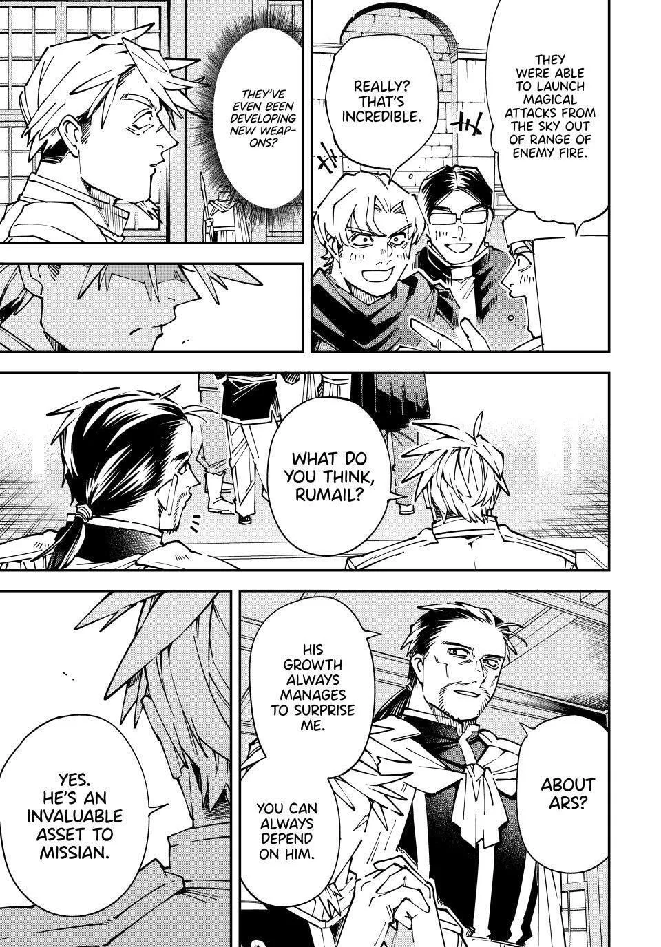 Tensei Kizoku, Kantei Skill de Nariagaru: Jakushou Ryouchi o Uketsuida node, Yuushuu na Jinzai o Fuyashiteitara, Saikyou Ryouchi ni Natteta Chapter 177 page 9 - 