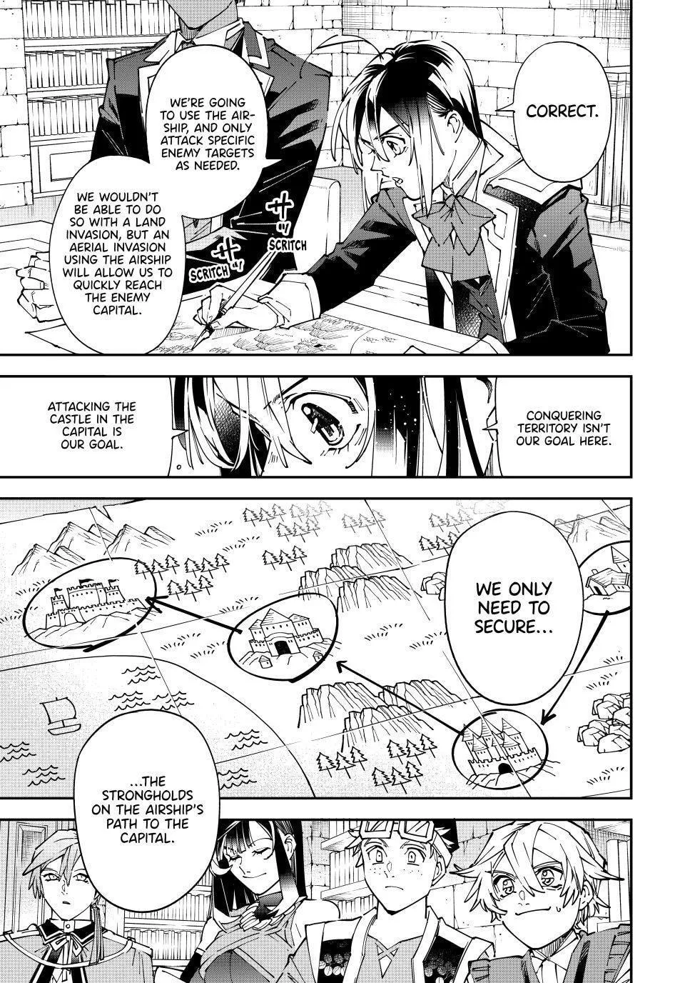 Tensei Kizoku, Kantei Skill de Nariagaru: Jakushou Ryouchi o Uketsuida node, Yuushuu na Jinzai o Fuyashiteitara, Saikyou Ryouchi ni Natteta Chapter 178 page 7 - 