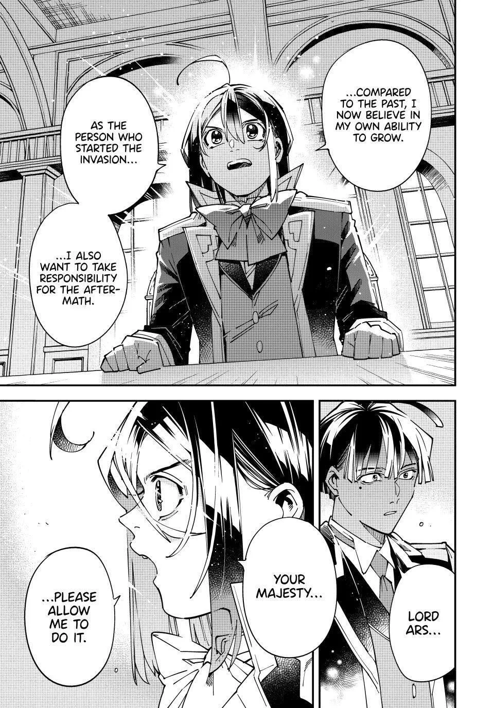 Tensei Kizoku, Kantei Skill de Nariagaru: Jakushou Ryouchi o Uketsuida node, Yuushuu na Jinzai o Fuyashiteitara, Saikyou Ryouchi ni Natteta Chapter 179 page 17 - 