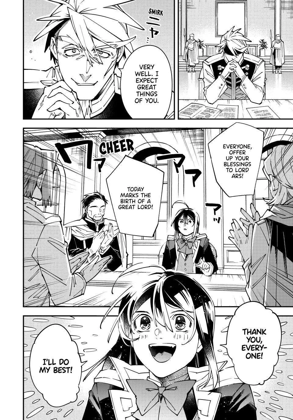 Tensei Kizoku, Kantei Skill de Nariagaru: Jakushou Ryouchi o Uketsuida node, Yuushuu na Jinzai o Fuyashiteitara, Saikyou Ryouchi ni Natteta Chapter 179 page 18 - 