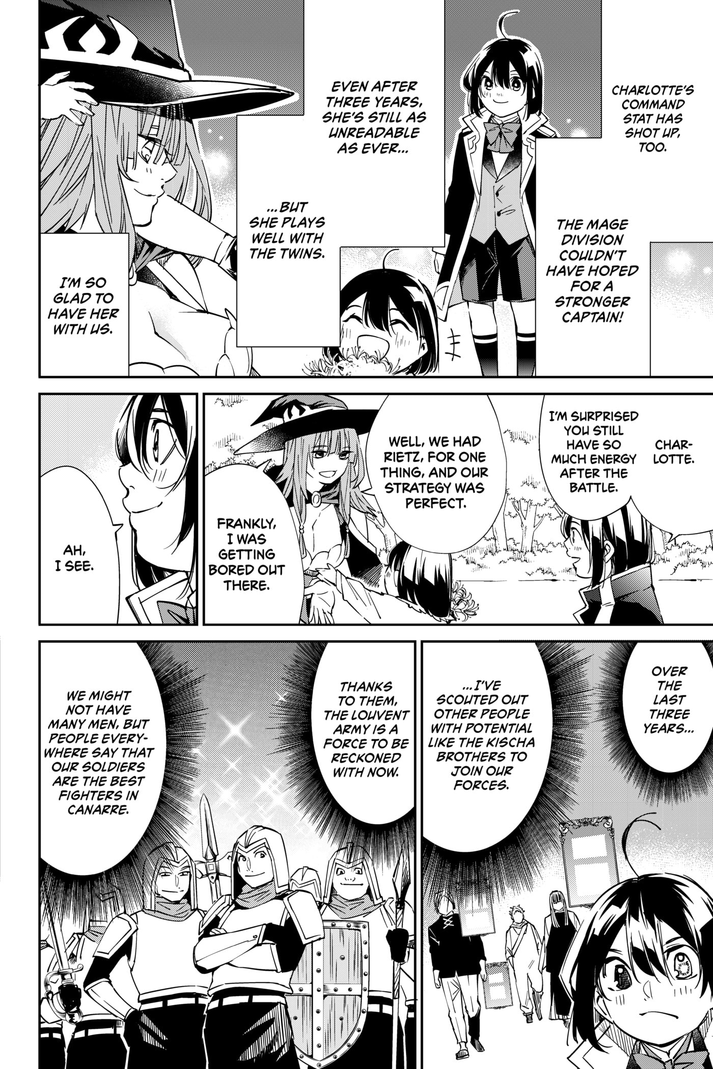 Tensei Kizoku, Kantei Skill de Nariagaru: Jakushou Ryouchi o Uketsuida node, Yuushuu na Jinzai o Fuyashiteitara, Saikyou Ryouchi ni Natteta Chapter 18 page 11 - 