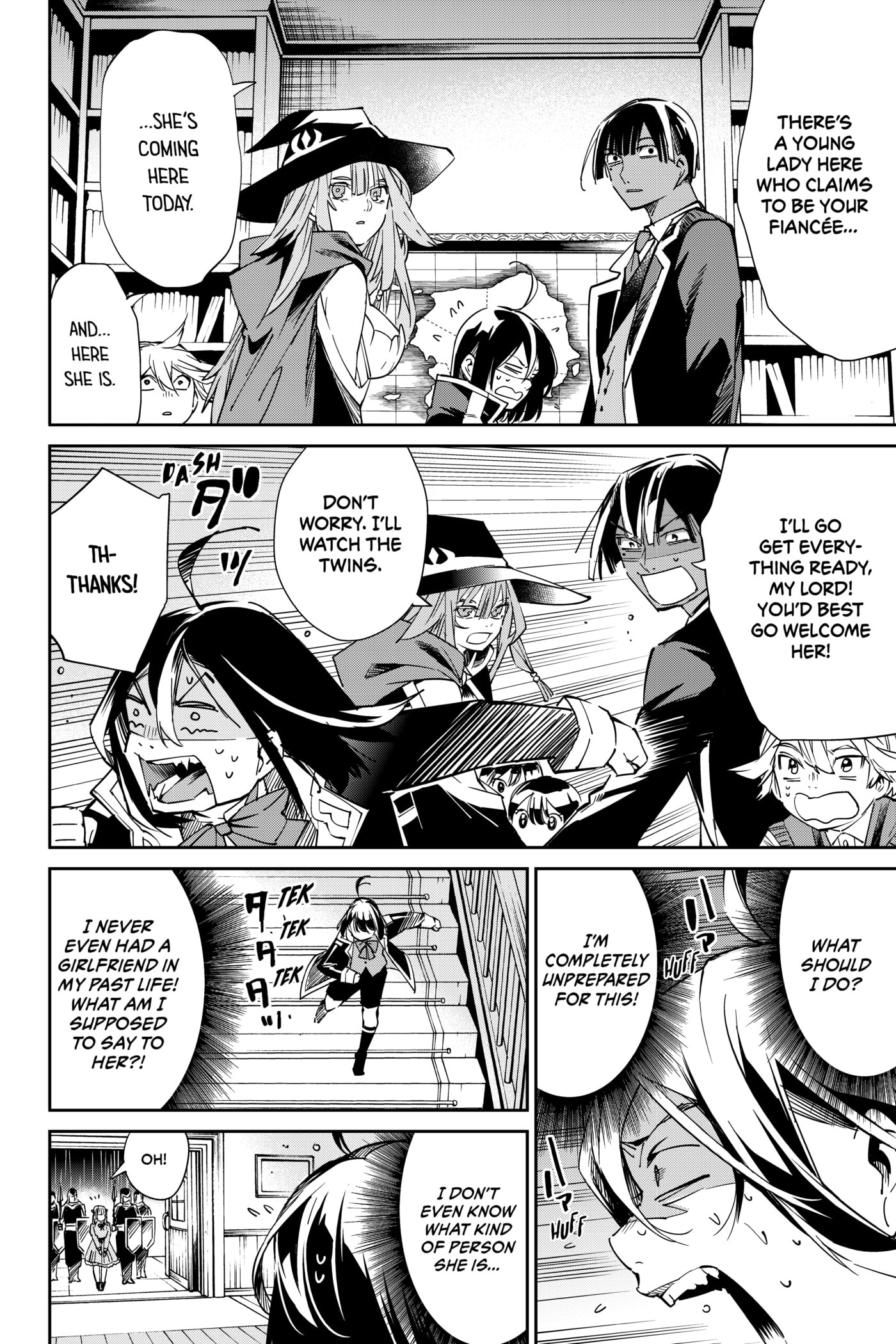Tensei Kizoku, Kantei Skill de Nariagaru: Jakushou Ryouchi o Uketsuida node, Yuushuu na Jinzai o Fuyashiteitara, Saikyou Ryouchi ni Natteta Chapter 18 page 21 - 