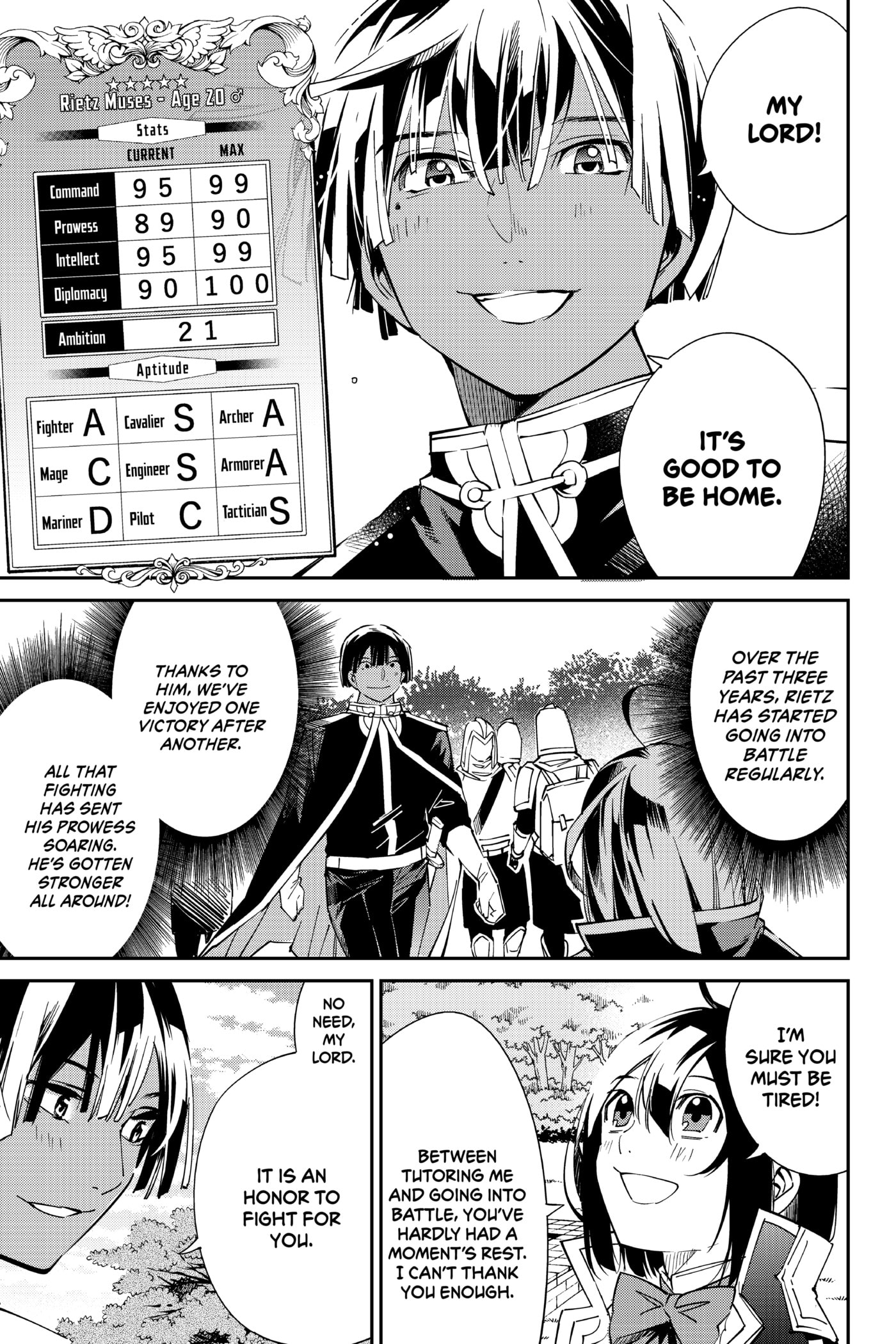 Tensei Kizoku, Kantei Skill de Nariagaru: Jakushou Ryouchi o Uketsuida node, Yuushuu na Jinzai o Fuyashiteitara, Saikyou Ryouchi ni Natteta Chapter 18 page 8 - 
