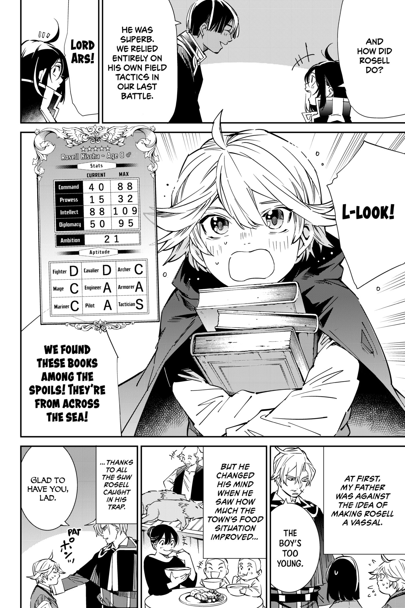 Tensei Kizoku, Kantei Skill de Nariagaru: Jakushou Ryouchi o Uketsuida node, Yuushuu na Jinzai o Fuyashiteitara, Saikyou Ryouchi ni Natteta Chapter 18 page 9 - 