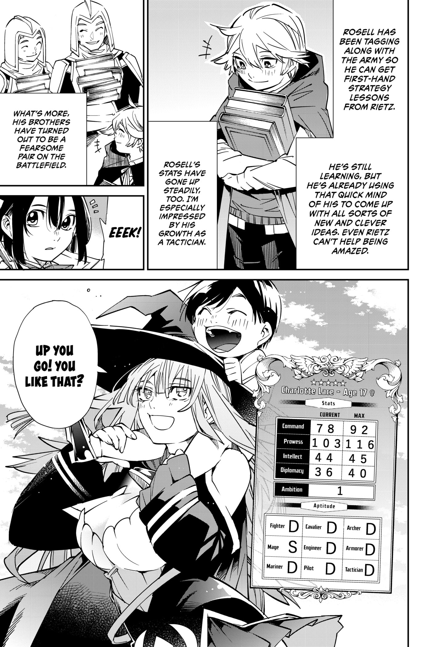 Tensei Kizoku, Kantei Skill de Nariagaru: Jakushou Ryouchi o Uketsuida node, Yuushuu na Jinzai o Fuyashiteitara, Saikyou Ryouchi ni Natteta Chapter 18 page 10 - 